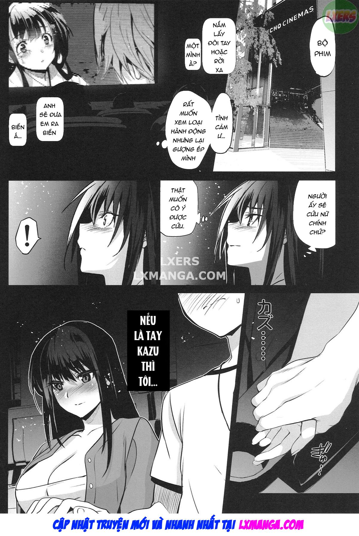 Đọc truyện hentai Điều này xảy ra theo yêu cầu của một người bạn thời thơ ấu đã đoàn tụ với anh. - Chap 3