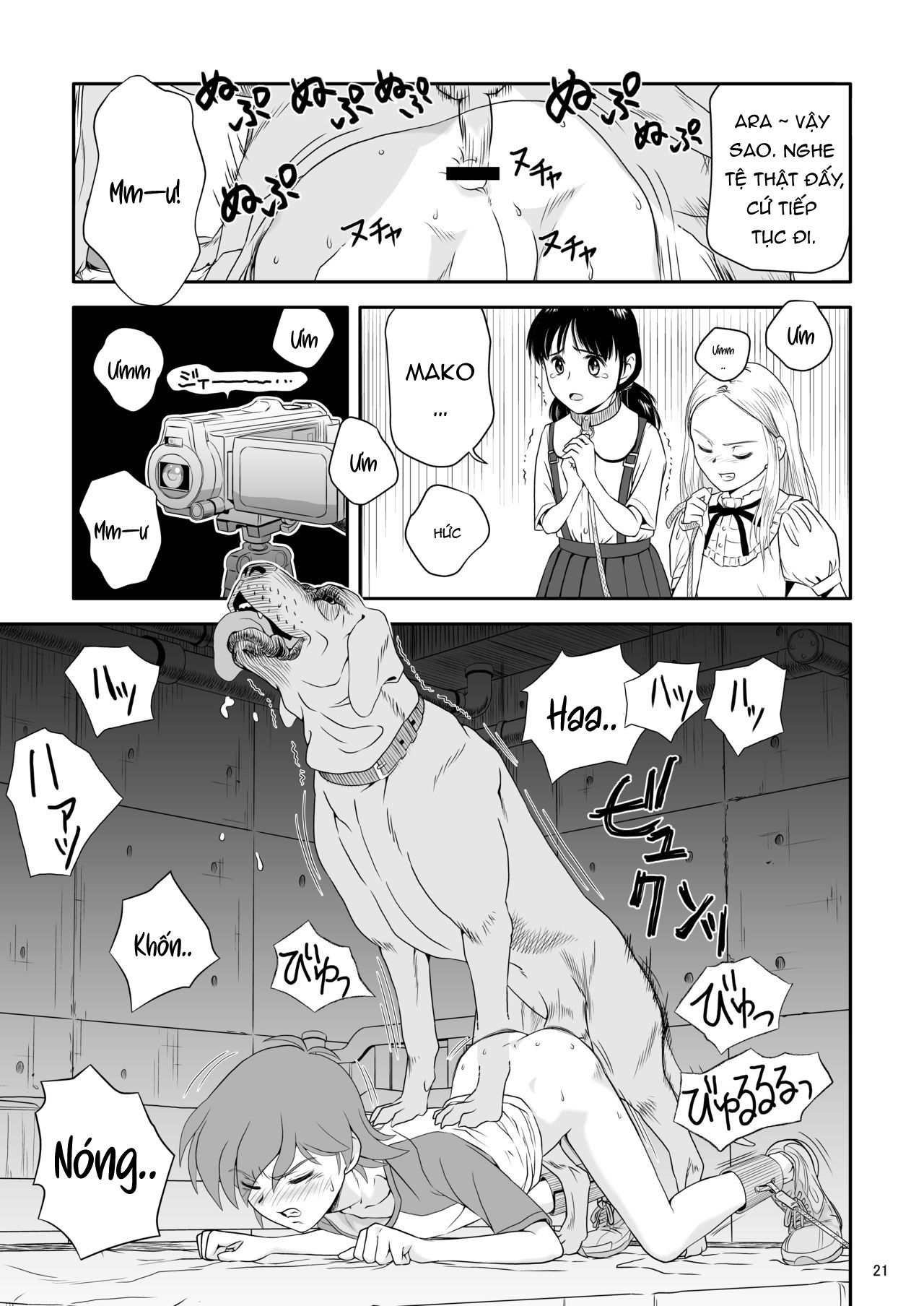 Đọc truyện hentai Quý Cô Quái Vật Phiên Bản 2 Chap 1