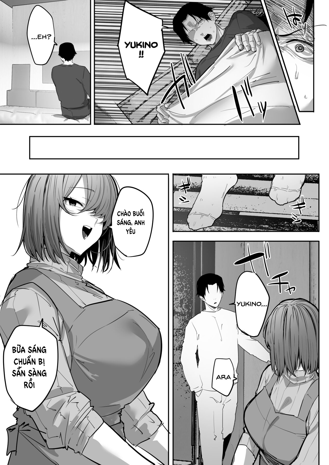 Đọc truyện hentai Bị anh rể tôi đánh bại một kẻ ghê tởm Zuma - Oneshot