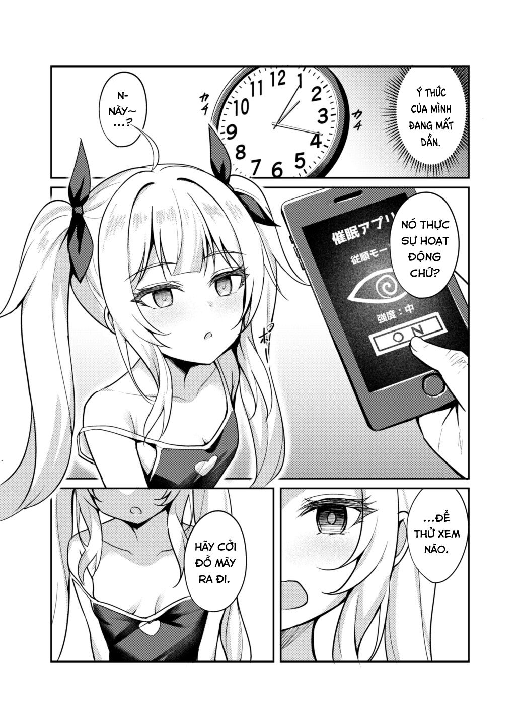 Đọc truyện hentai Ông chú dạy cháu gái bố láo bằng cách thôi miên - Chap 1