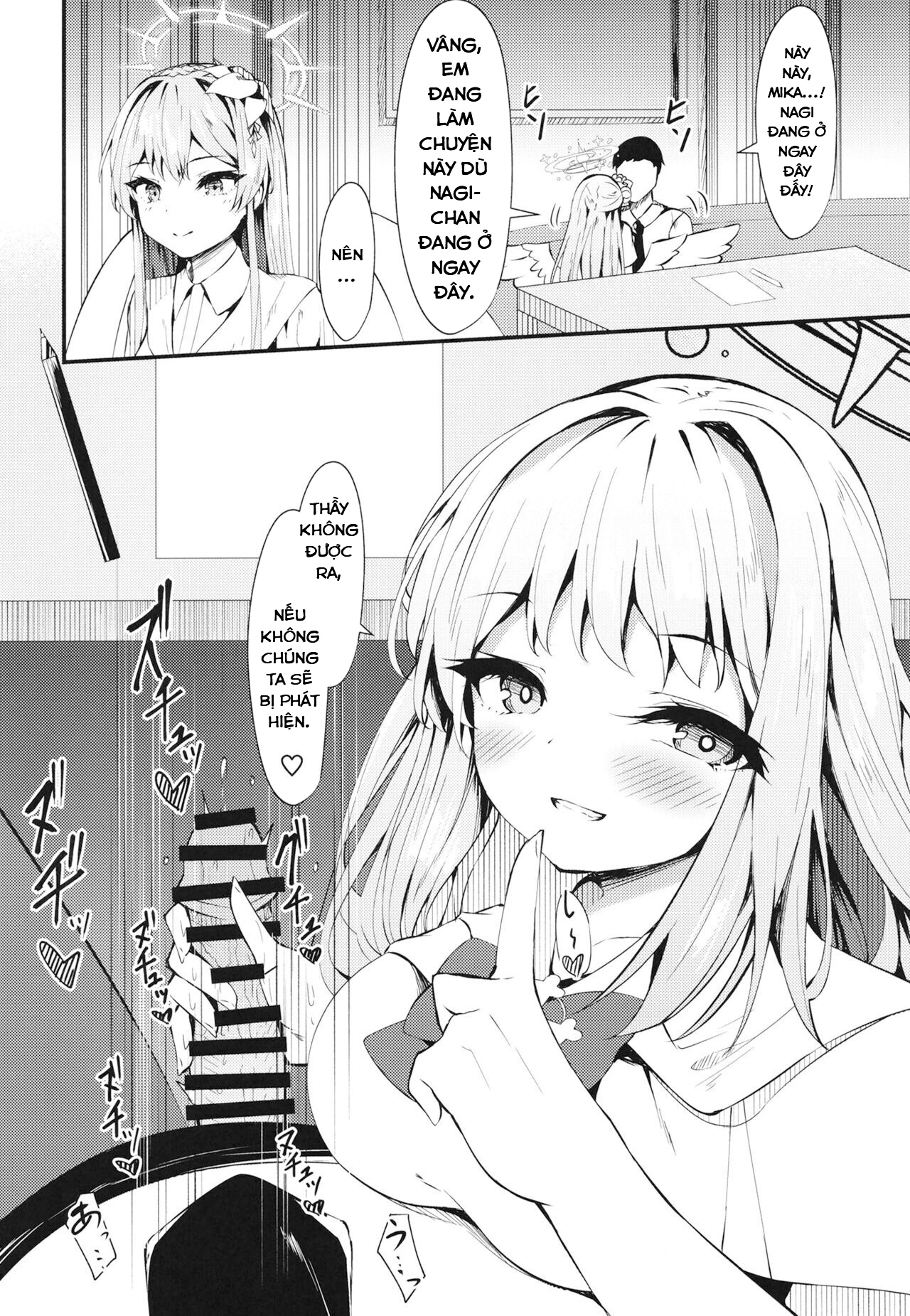 Đọc truyện hentai Lưu trữ Hoàng tử xanh của tôi - Oneshot