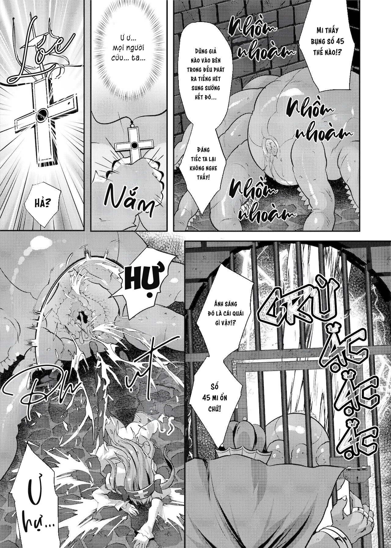 Đọc truyện hentai Sau khi bị nuốt chửng tái sinh thành ma nữ nứng tình. - Chap 1