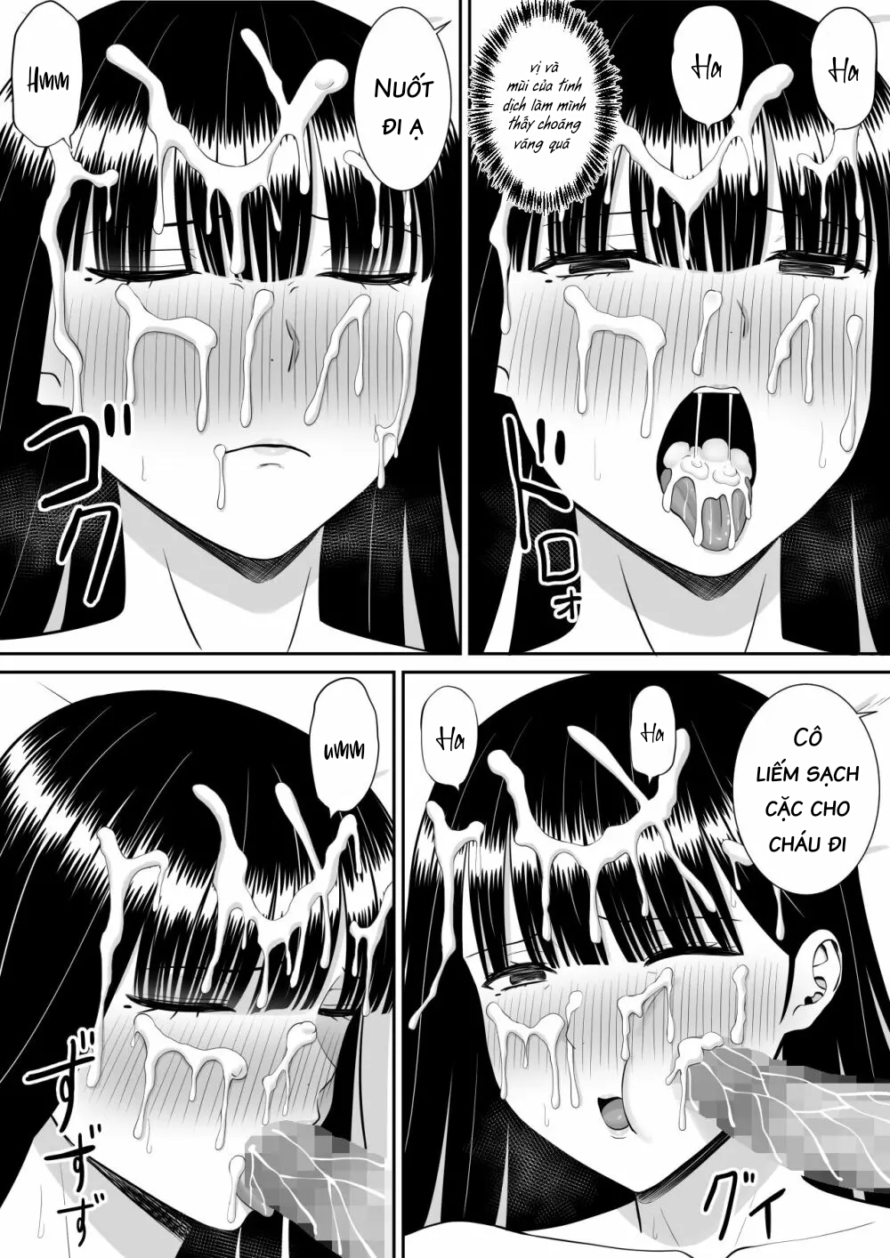 Đọc truyện hentai Địt mẹ thằng bắt nạt nó địt mẹ tôi!? - Phần 2 - chap 3