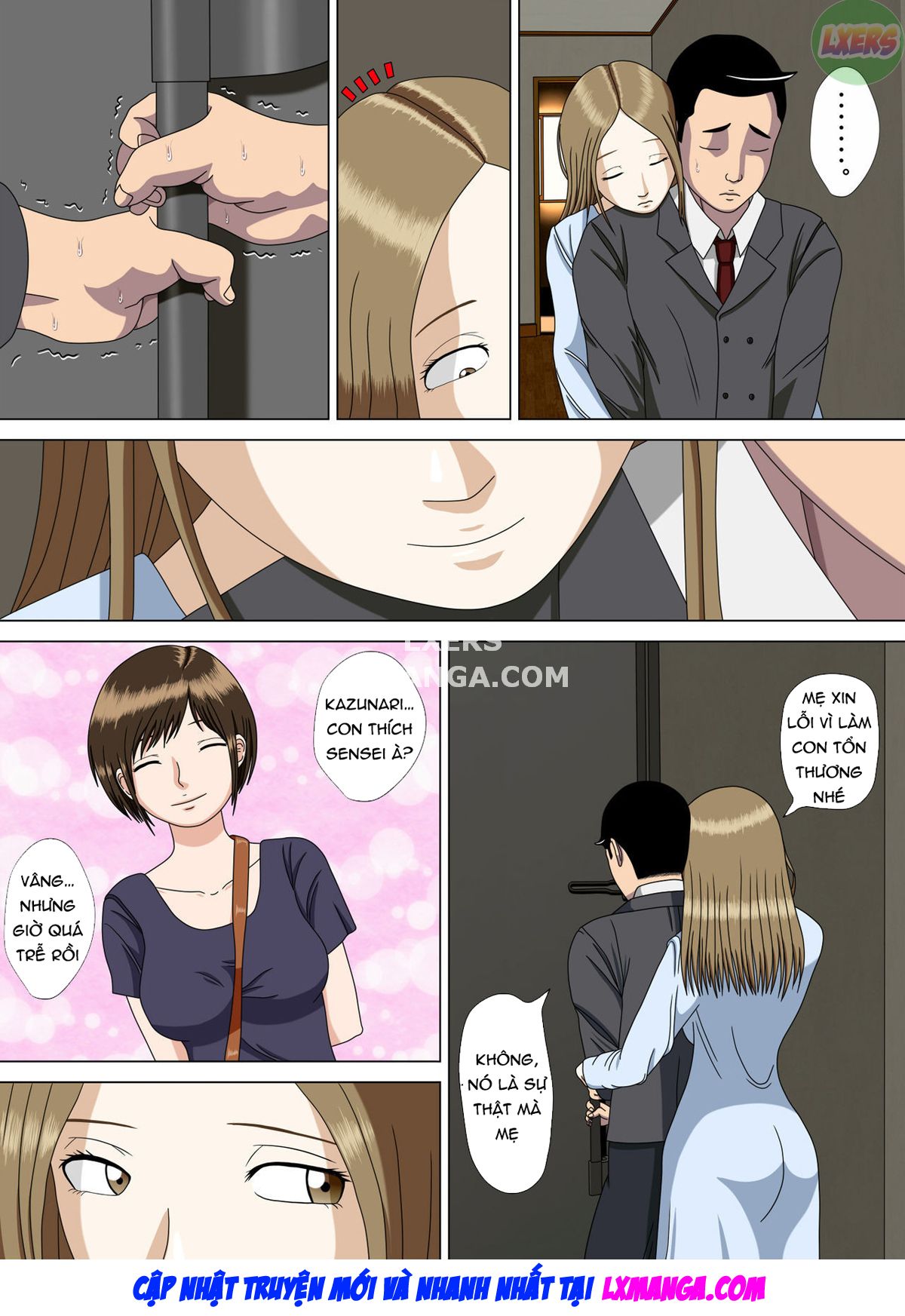 Đọc truyện hentai Cơn ác mộng của em gái xinh đẹp Chap 6 [END]