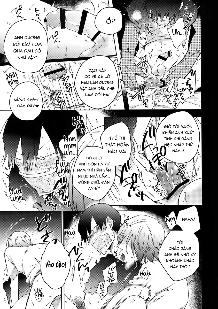 Đọc truyện hentai Cuộc giải cứu bất thành - Chap 2