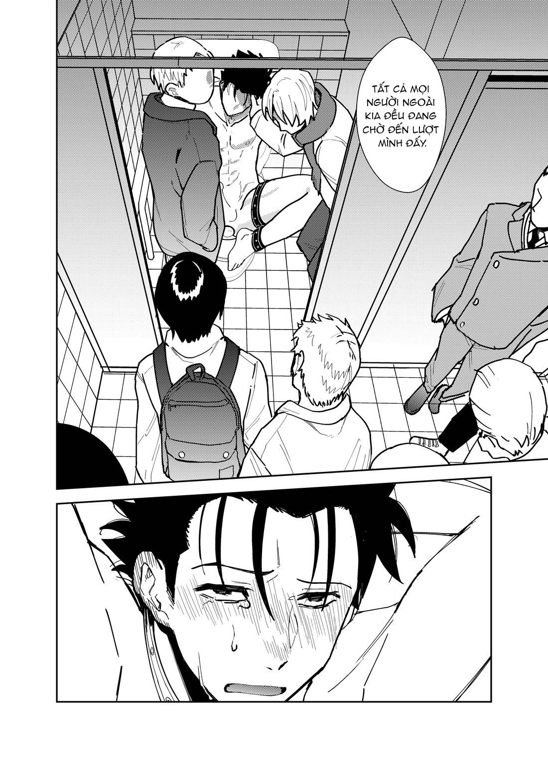 Đọc truyện hentai Nô lệ tình dục phạm pháp trở thành nhà vệ sinh công cộng trong cái rét mùa đông Chap 1