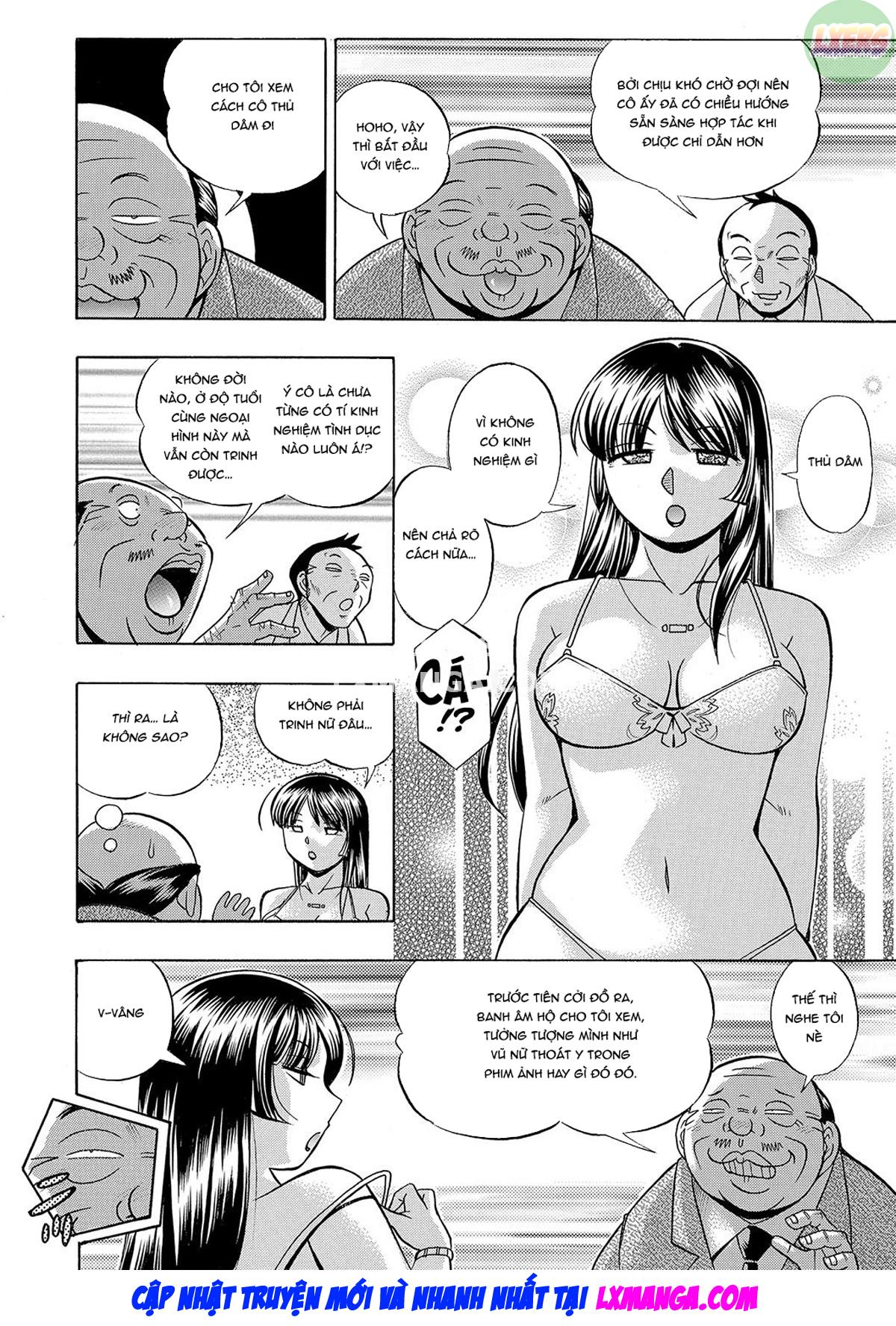 Đọc truyện hentai Nữ giáo viên Reiko Trường học bị thôi miên thô tục - Chap 2
