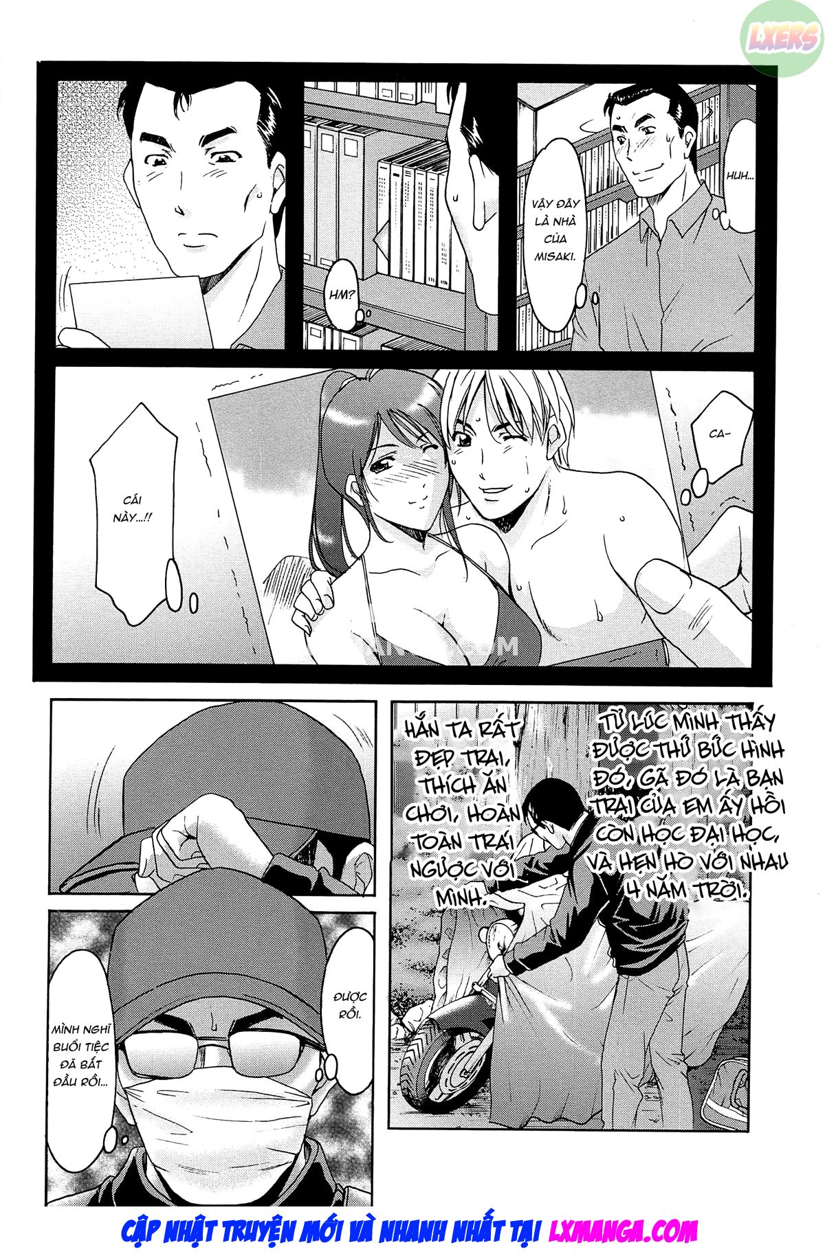 Đọc truyện hentai Hội trường phụ nữ đã kết hôn Acme Fall - Chap 10 - END