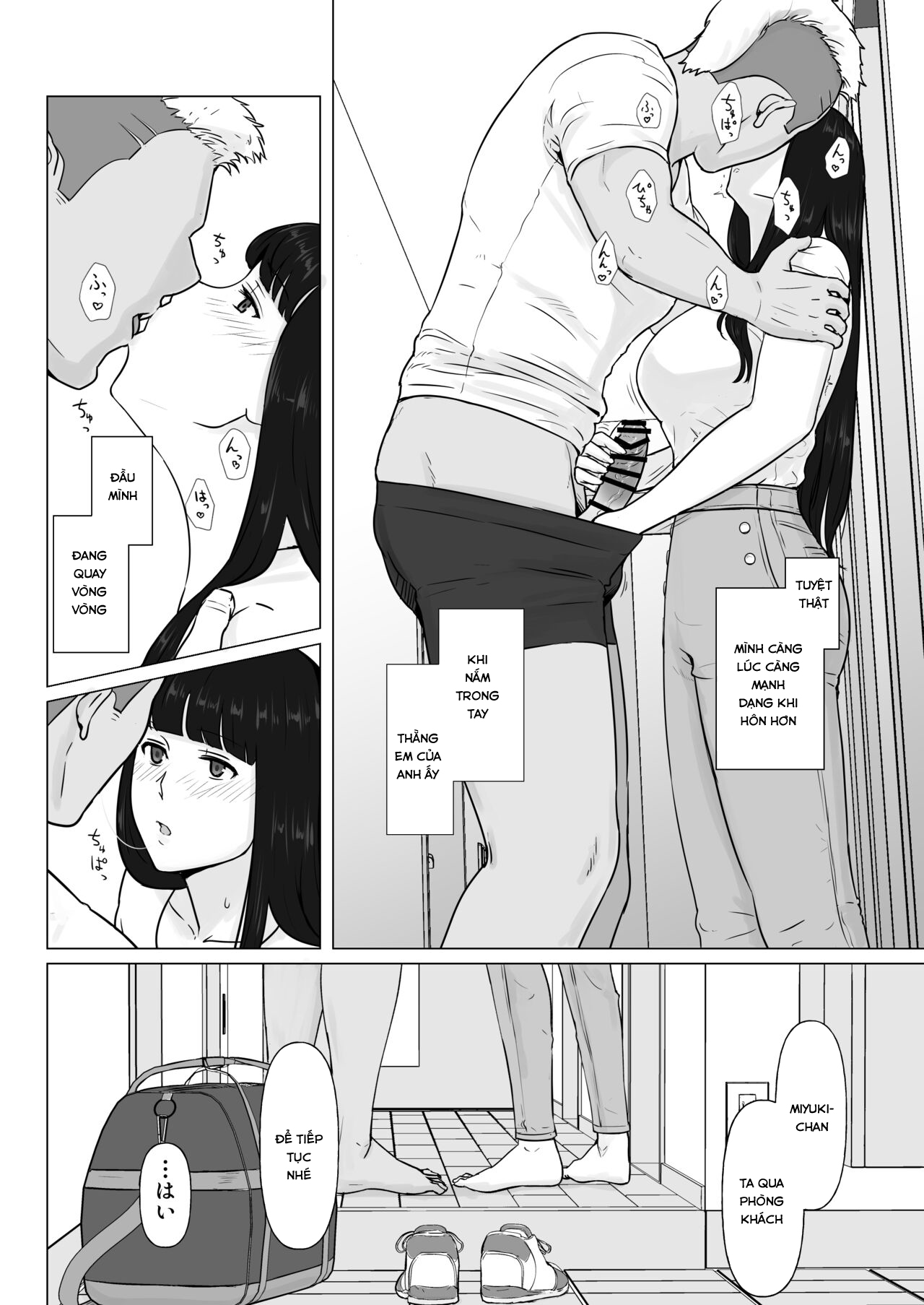 Đọc truyện hentai Một người vợ giàu có - Chap 2