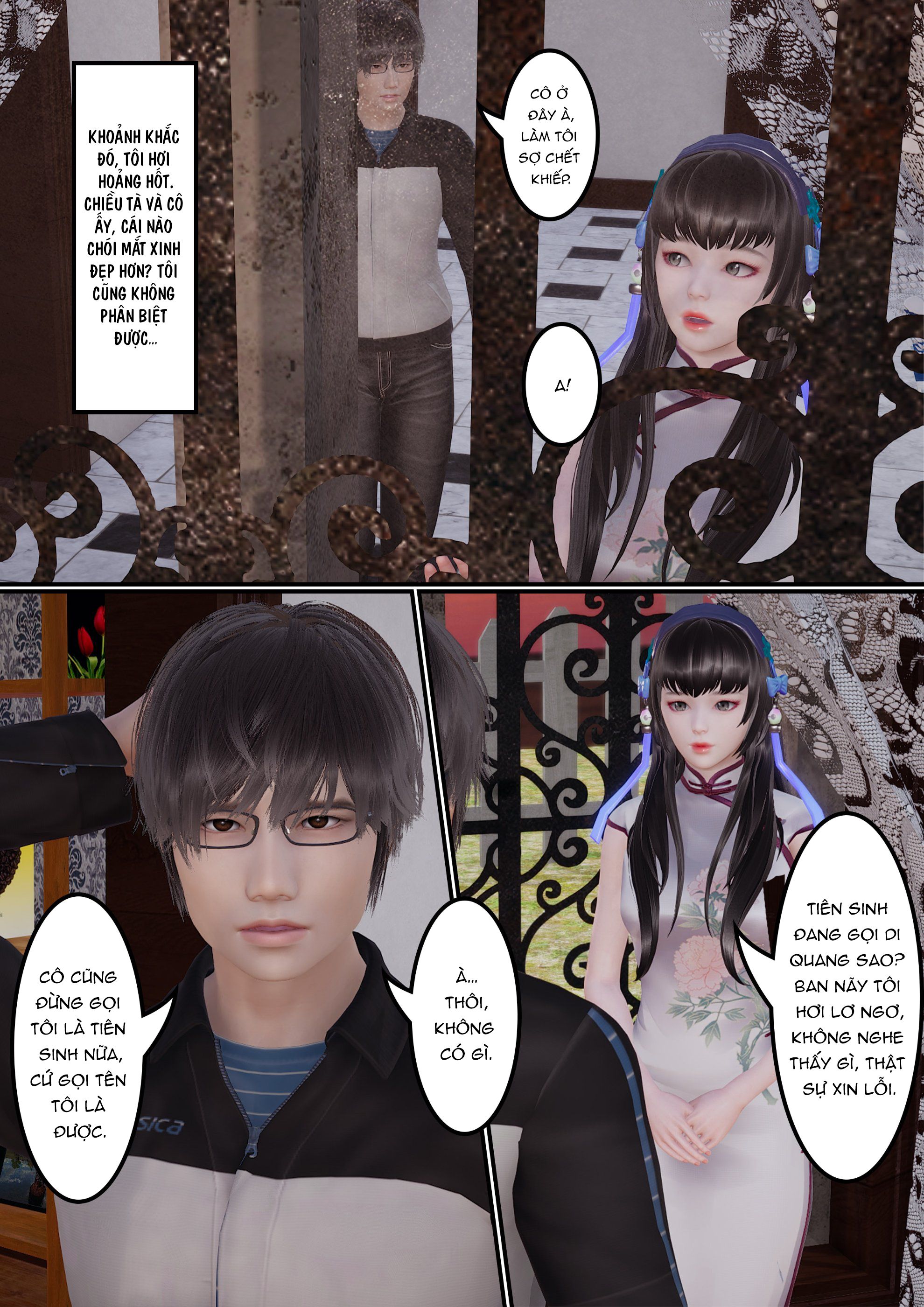 Đọc truyện hentai Tình yêu vĩnh cửu - Chap 2
