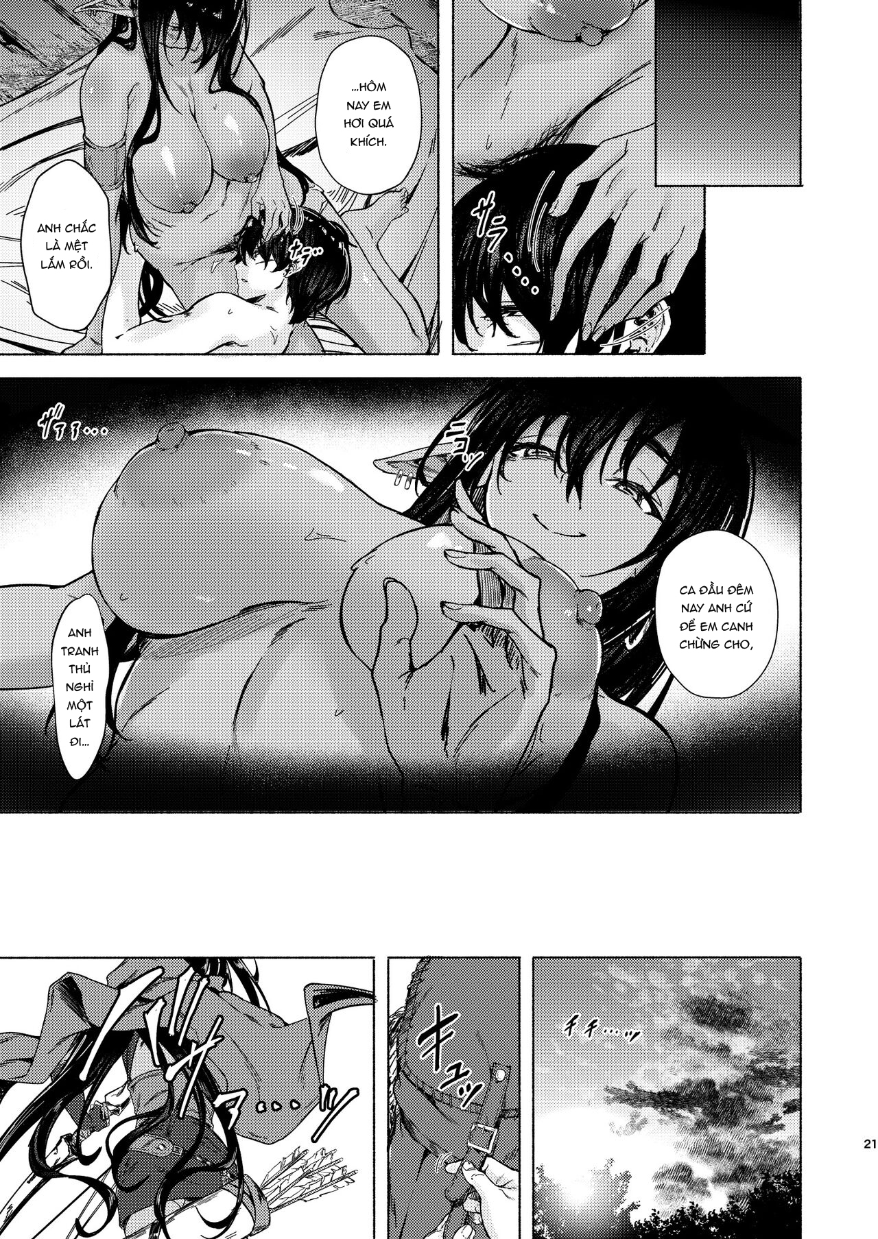 Đọc truyện hentai Đến Khi Trời Tạnh Mưa - 1shot