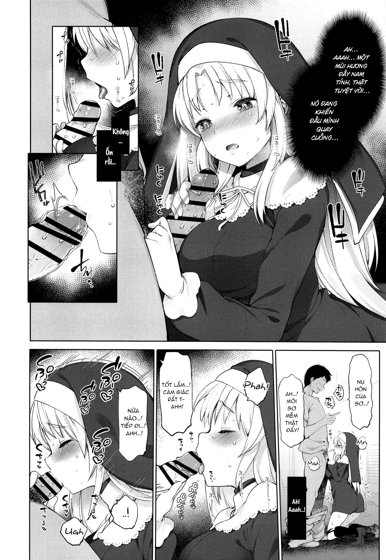 Đọc truyện hentai Sơ Cleaire và ứng dụng thôi miên bí mật - Chap 1 ngọt ngào