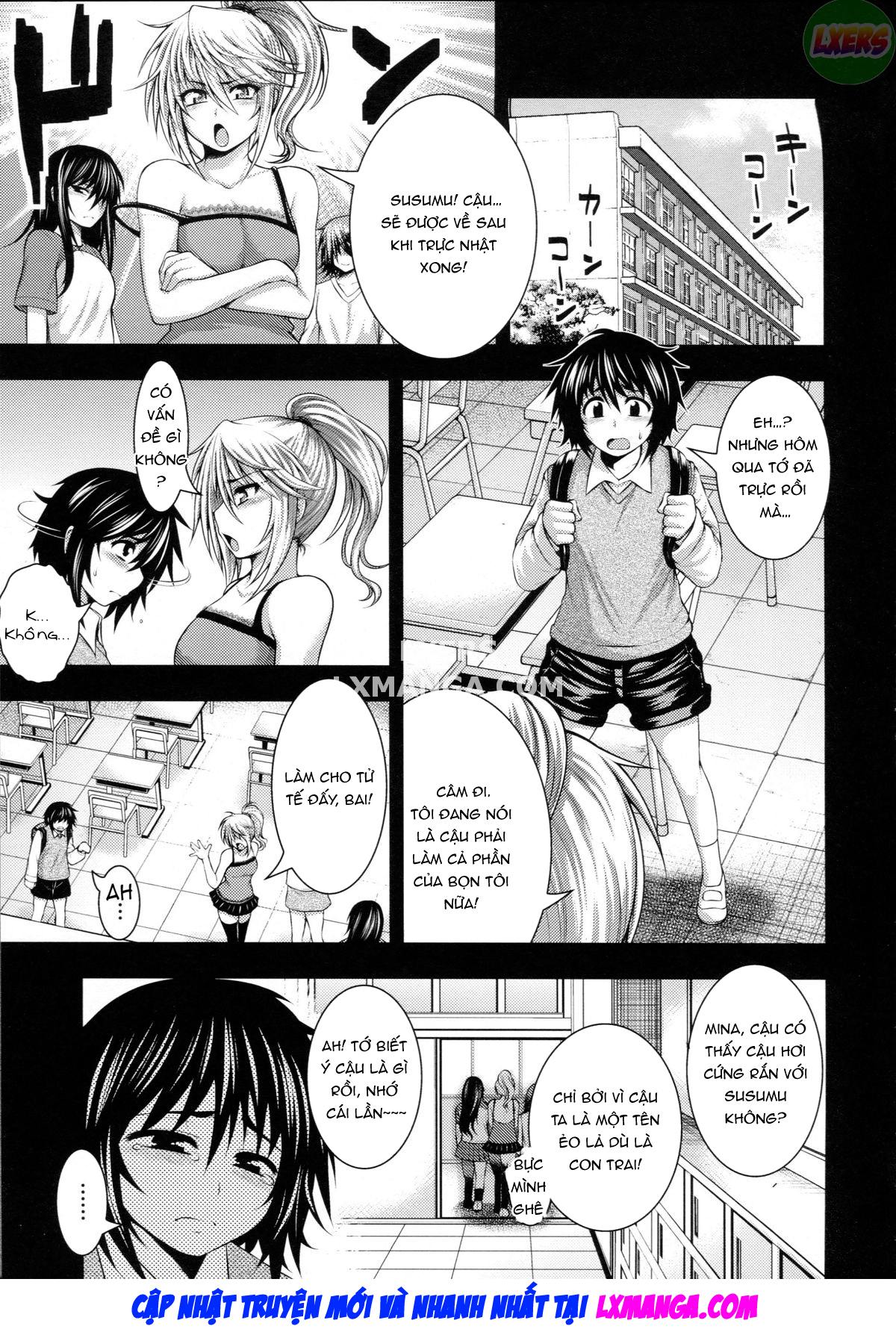 Đọc truyện hentai Con cu đen thu lu - Chap 4