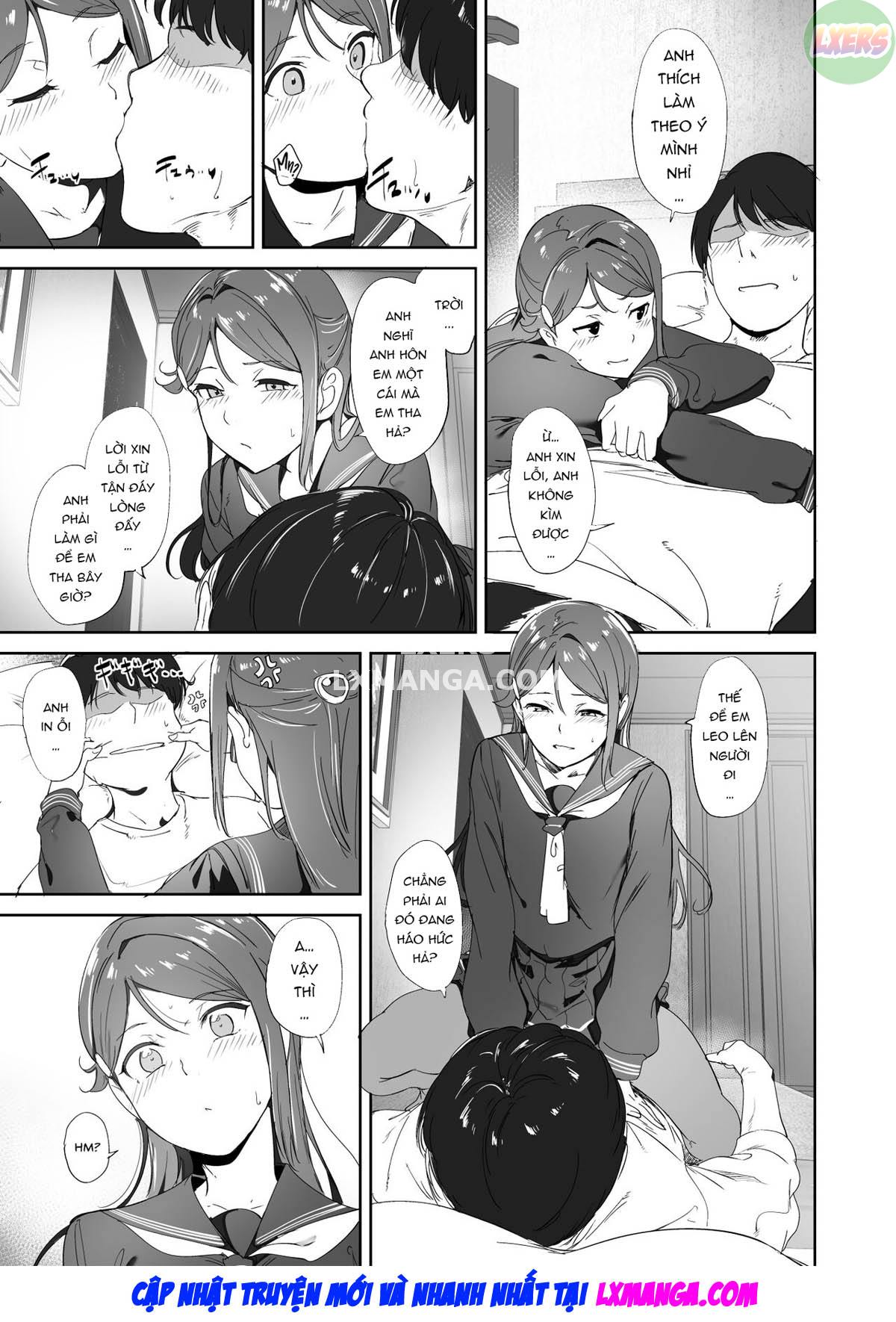 Đọc truyện hentai Kỳ nghỉ của Sakurauchi - Oneshot