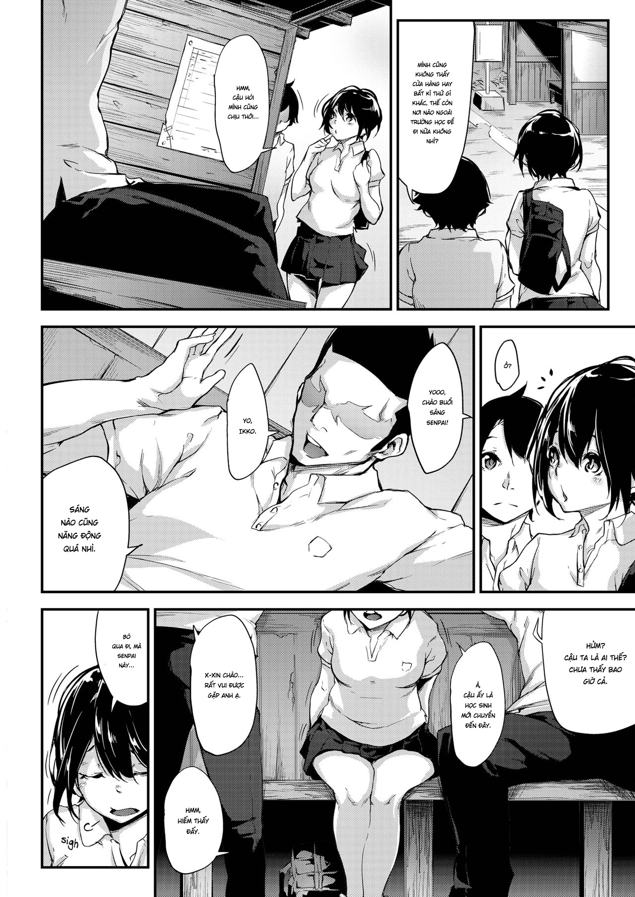 Đọc truyện hentai Chơi với một cậu bạn yêu dấu - Oneshot