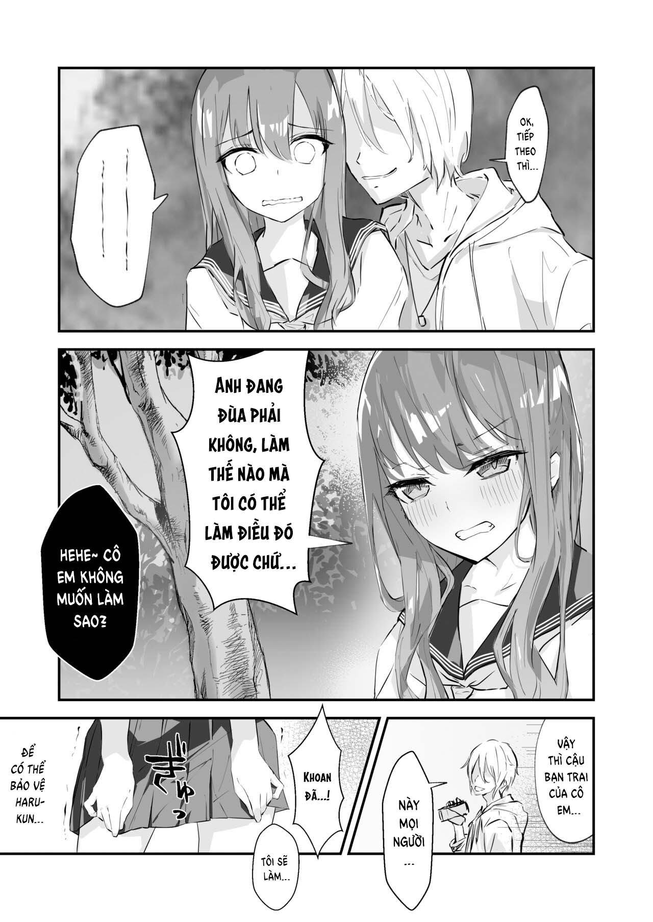 Đọc truyện hentai JK nộp tốc độ cao - Chap 1