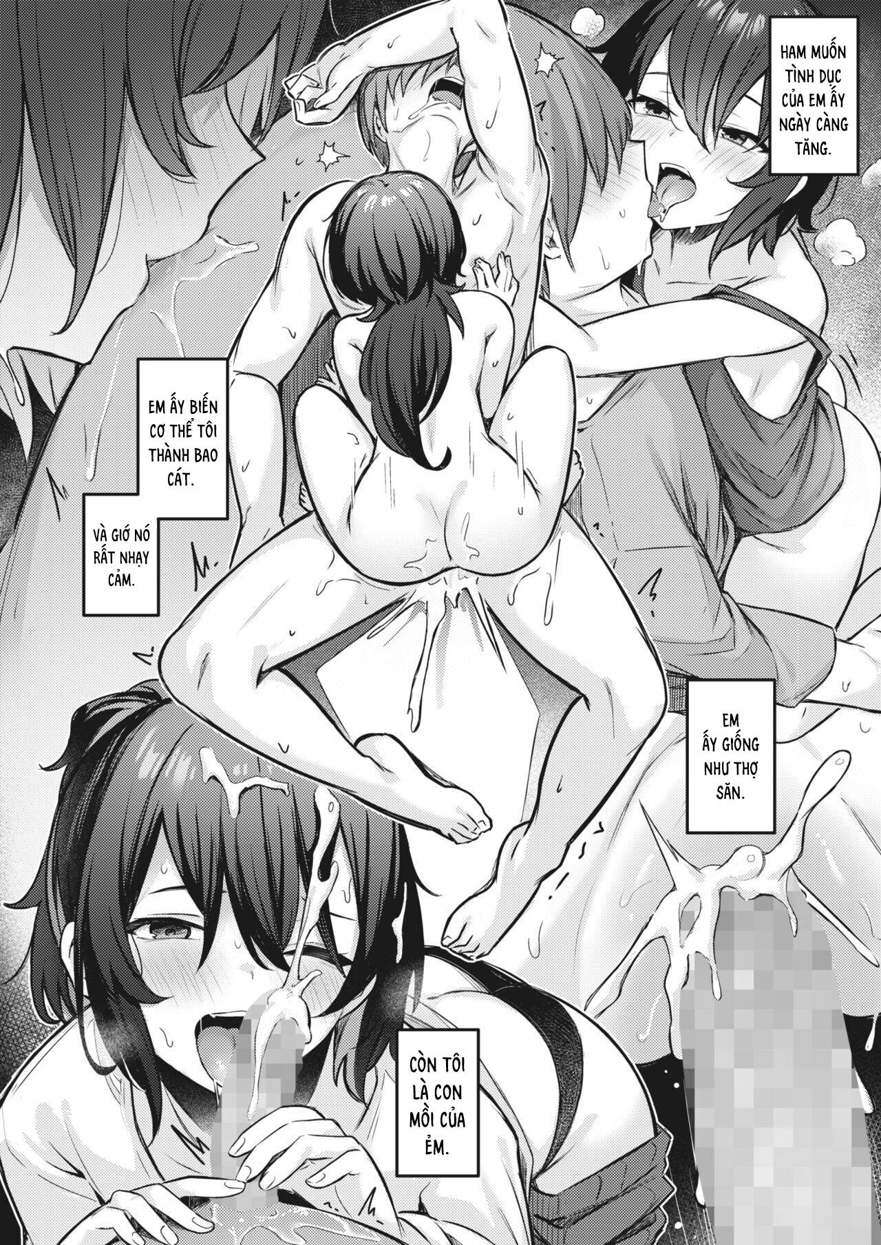 Đọc truyện hentai Cho gái ở nhờ và bị gạ sếch - Oneshot