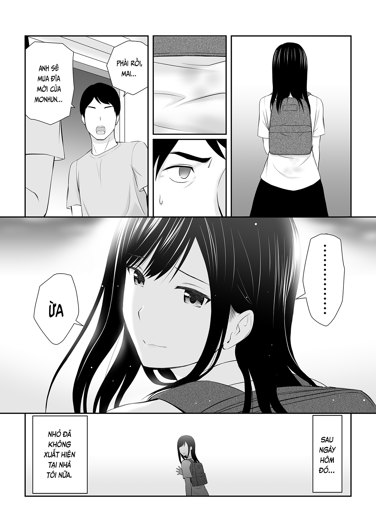 Đọc truyện hentai Thời gian nhỏ đó bên cạnh (nguyên tác) - Phần cuối
