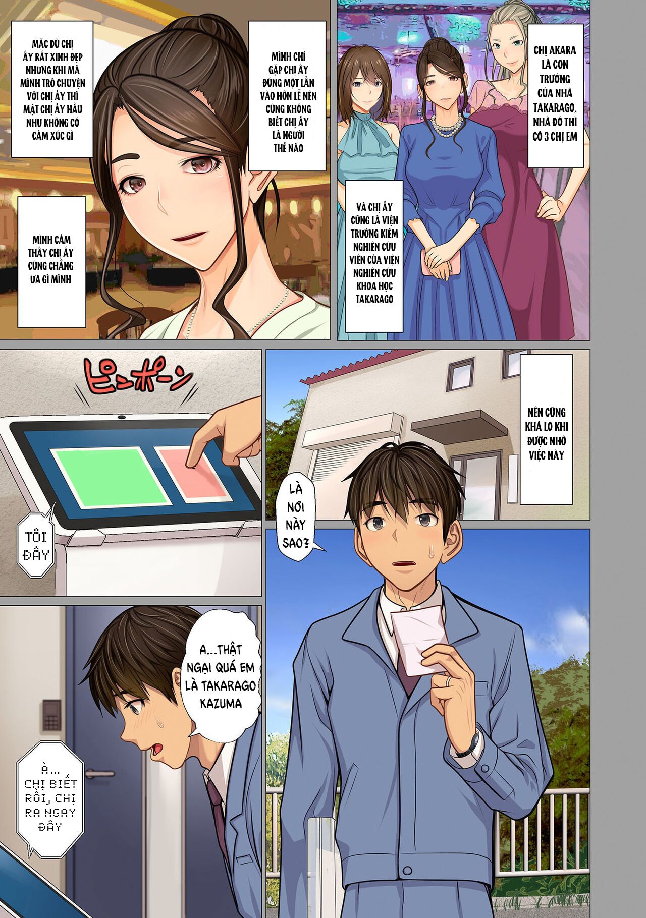 Đọc truyện hentai Được ai khác ngoài vợ chấp thuận Người phụ nữ của tôi - Oneshot