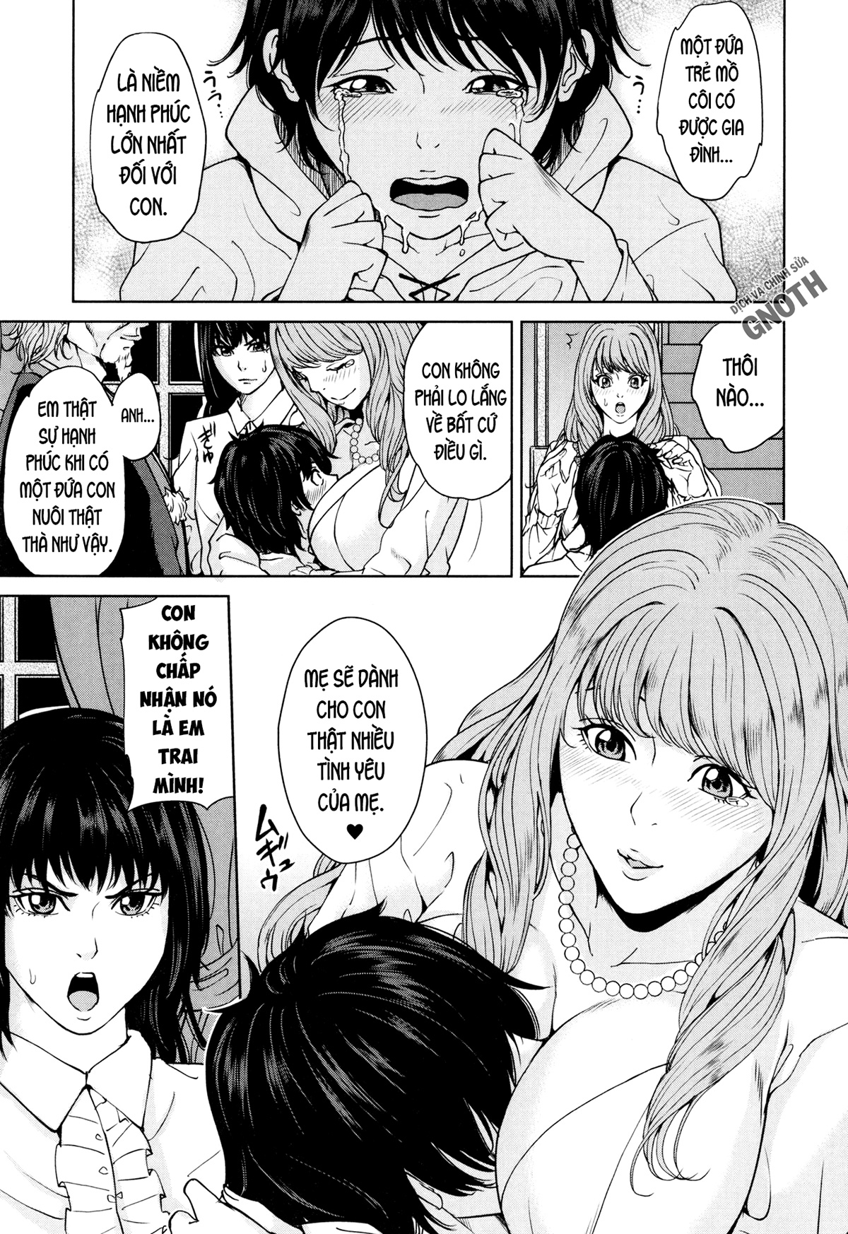 Đọc truyện hentai Quá trình sinh con của gia đình Amemiyakeno - Chap 1