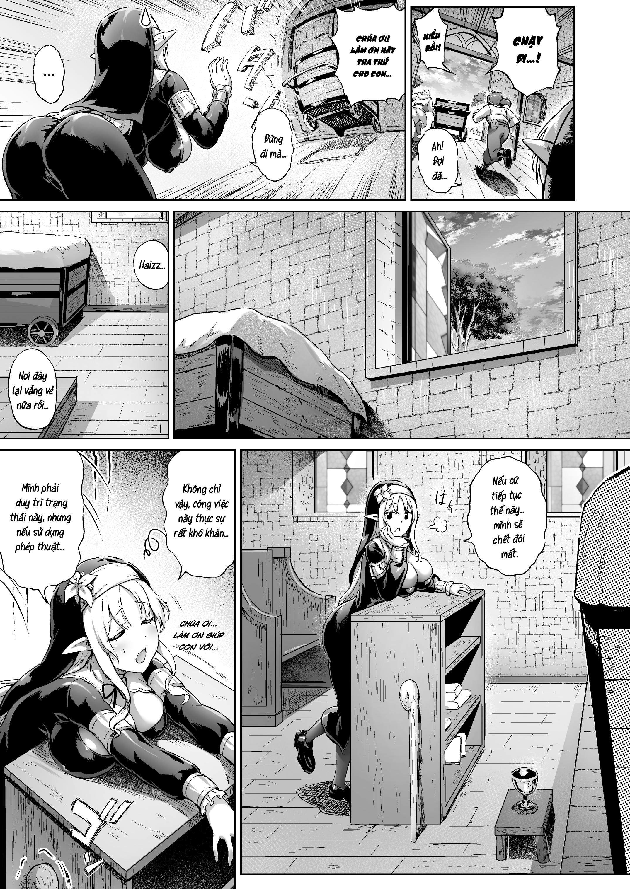 Đọc truyện hentai Thánh nữ ở ngôi làng nào đó! - Oneshot