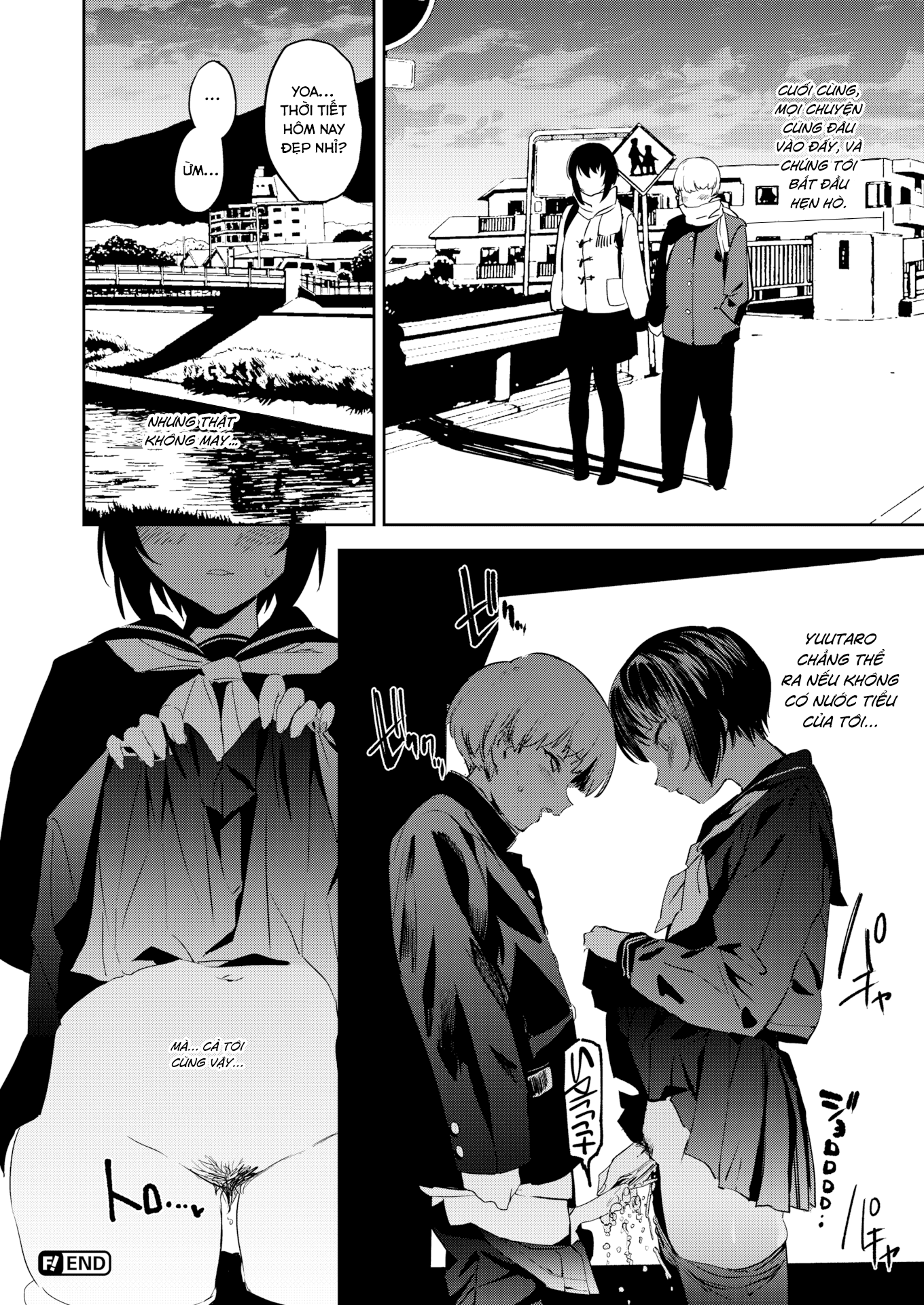 Đọc truyện hentai I Have To Pee So Bad, I Could Melt the Ski Slopes - Oneshọt