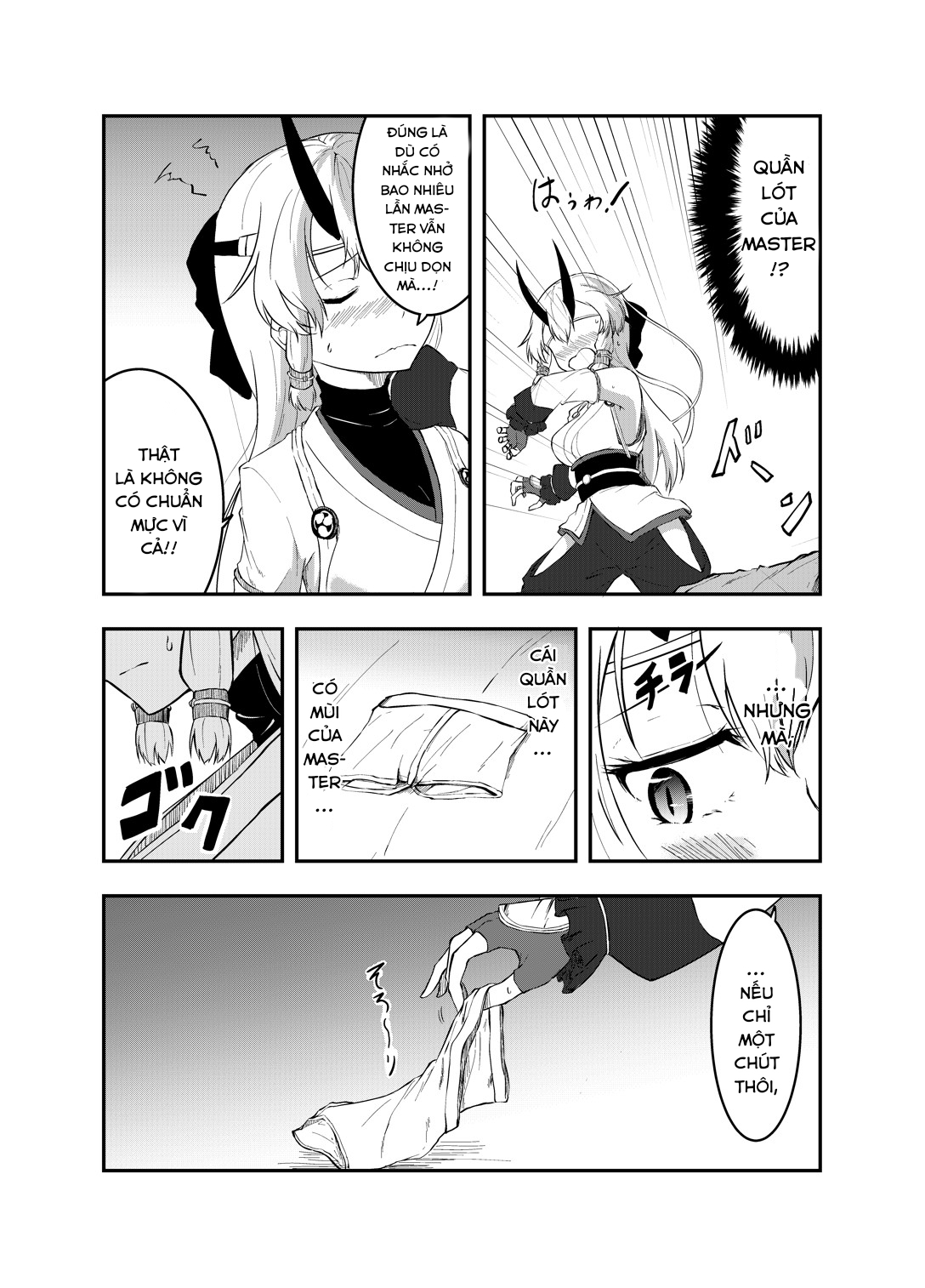 Đọc truyện hentai Lời đồng ý của Inferno-chan. - Oneshot