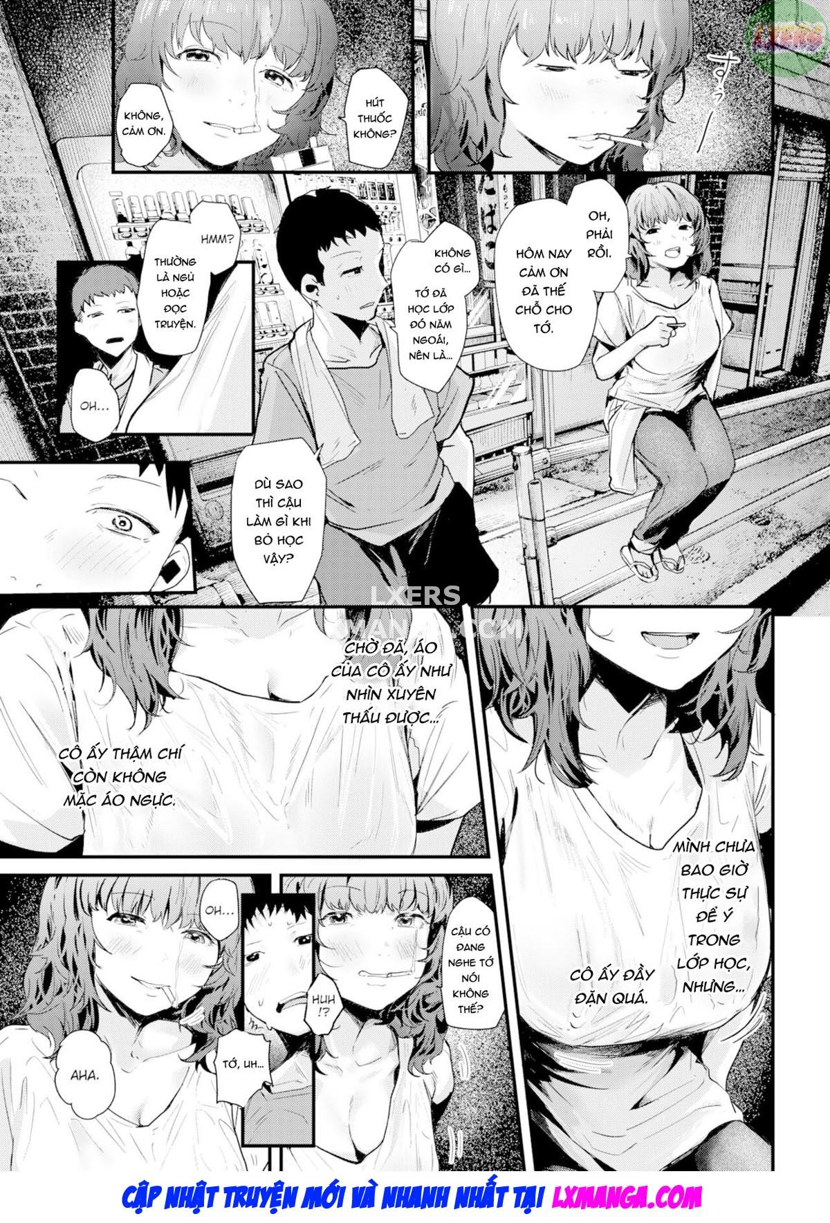 Đọc truyện hentai Cô bạn gái khá chất bụi - Oneshot