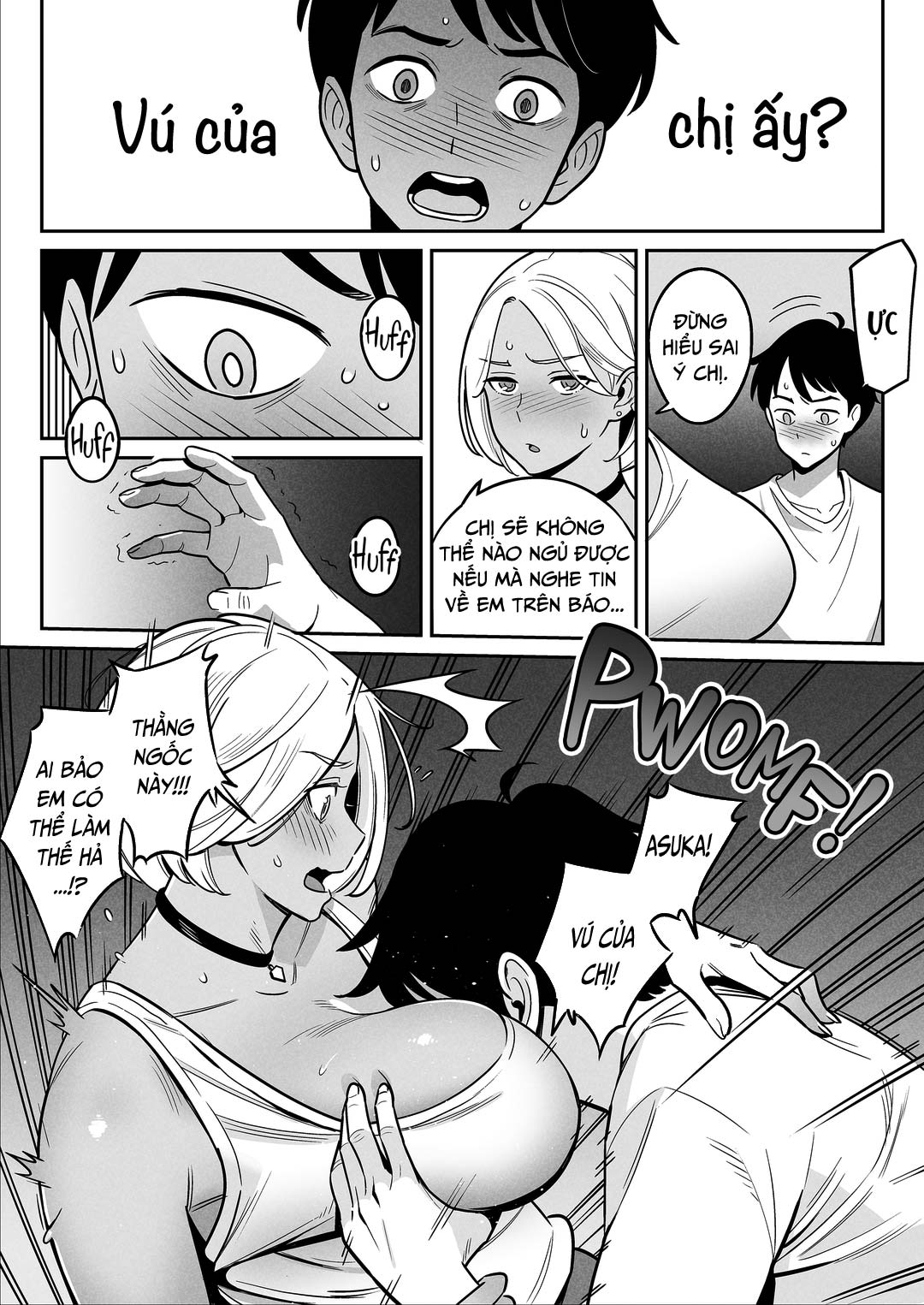 Đọc truyện hentai Nữ tài xế xe tải và anh chàng đi nhờ - Oneshot