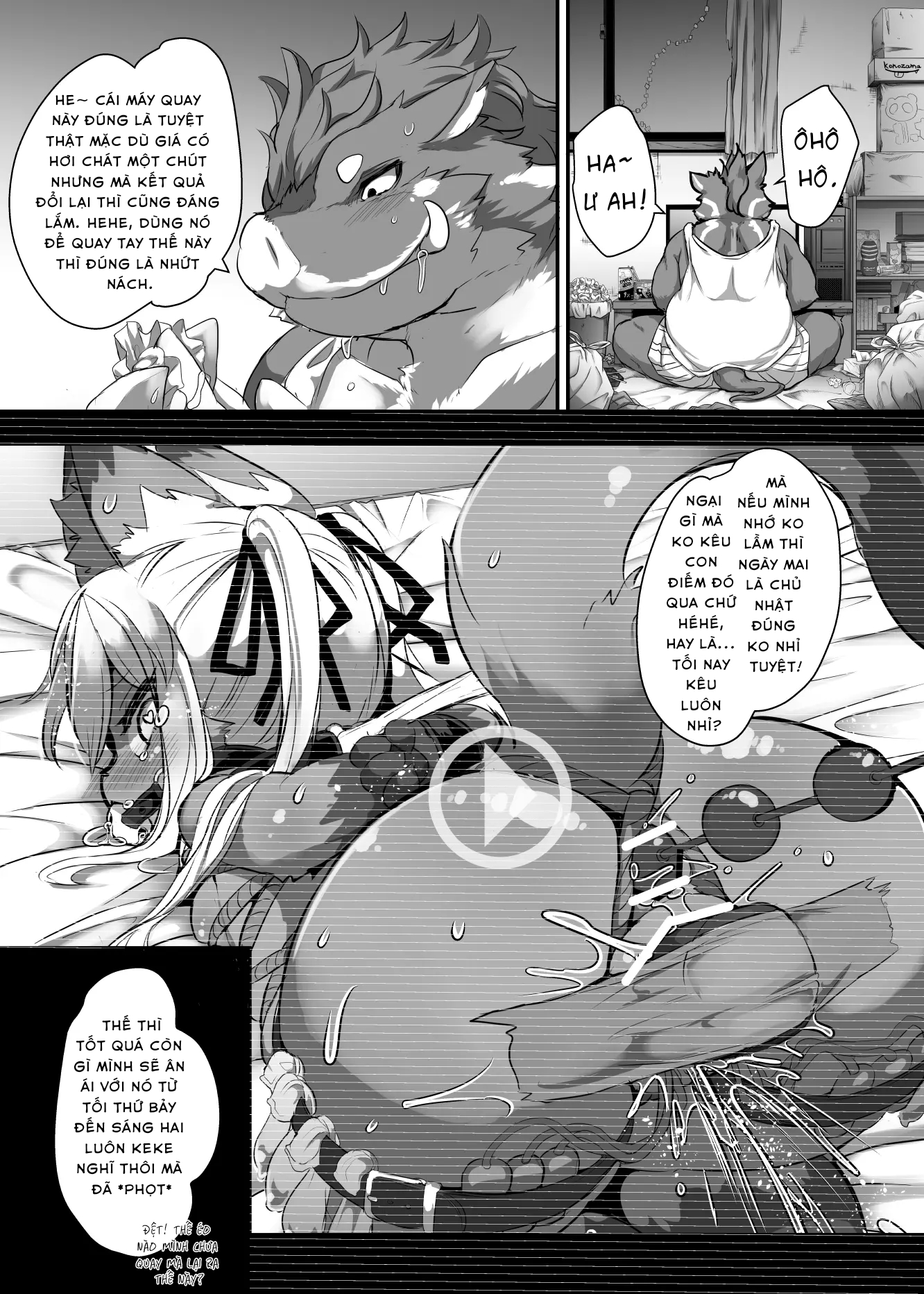 Đọc truyện hentai Không có lý do gì để Kemoi JC lại thua một tên khốn nào đó! - Oneshot