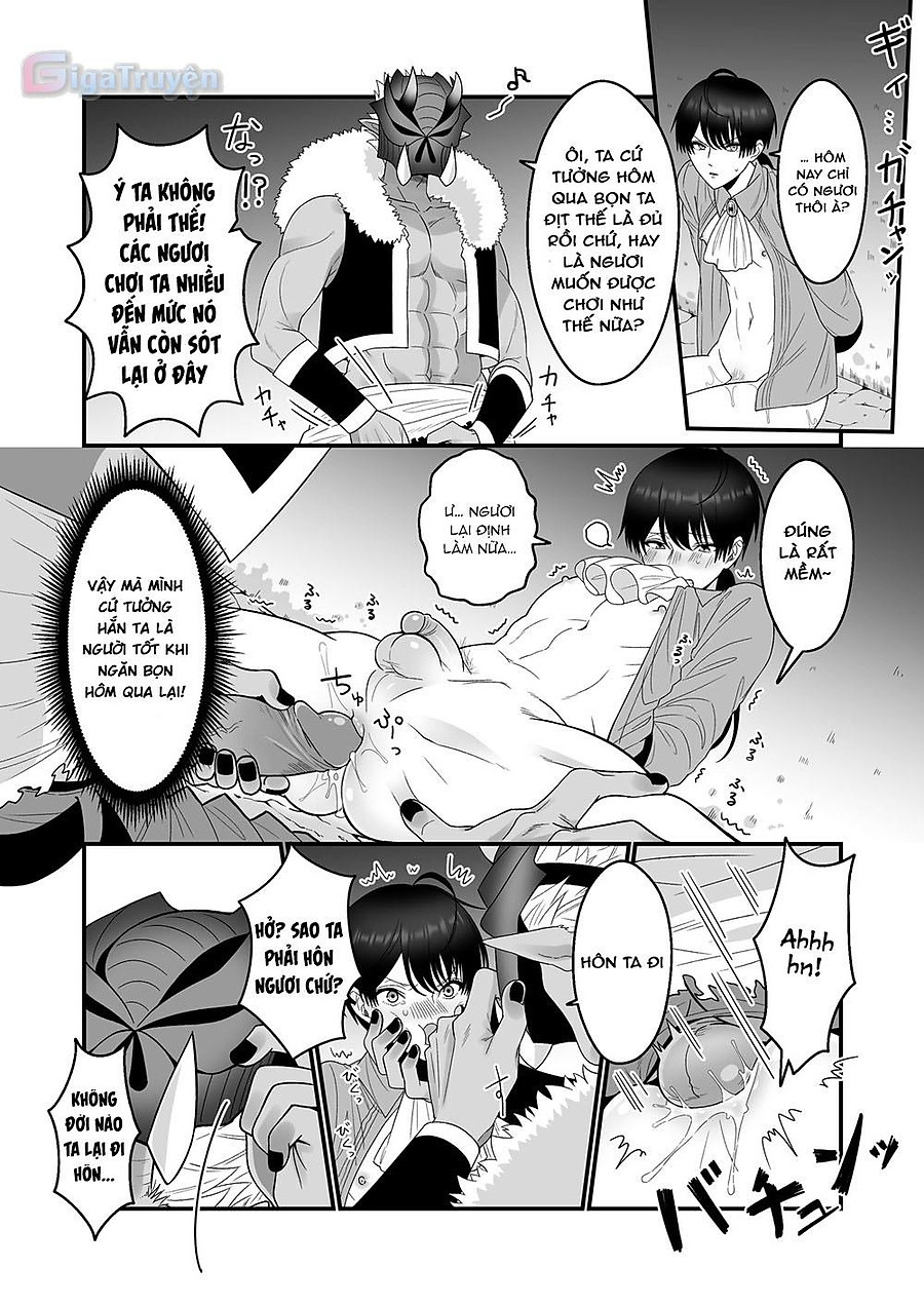 Đọc truyện hentai Tổng hợp truyện của tác giả [Oishii Oshiri Cafe (Oishii Oshiri)] - Chương 1
