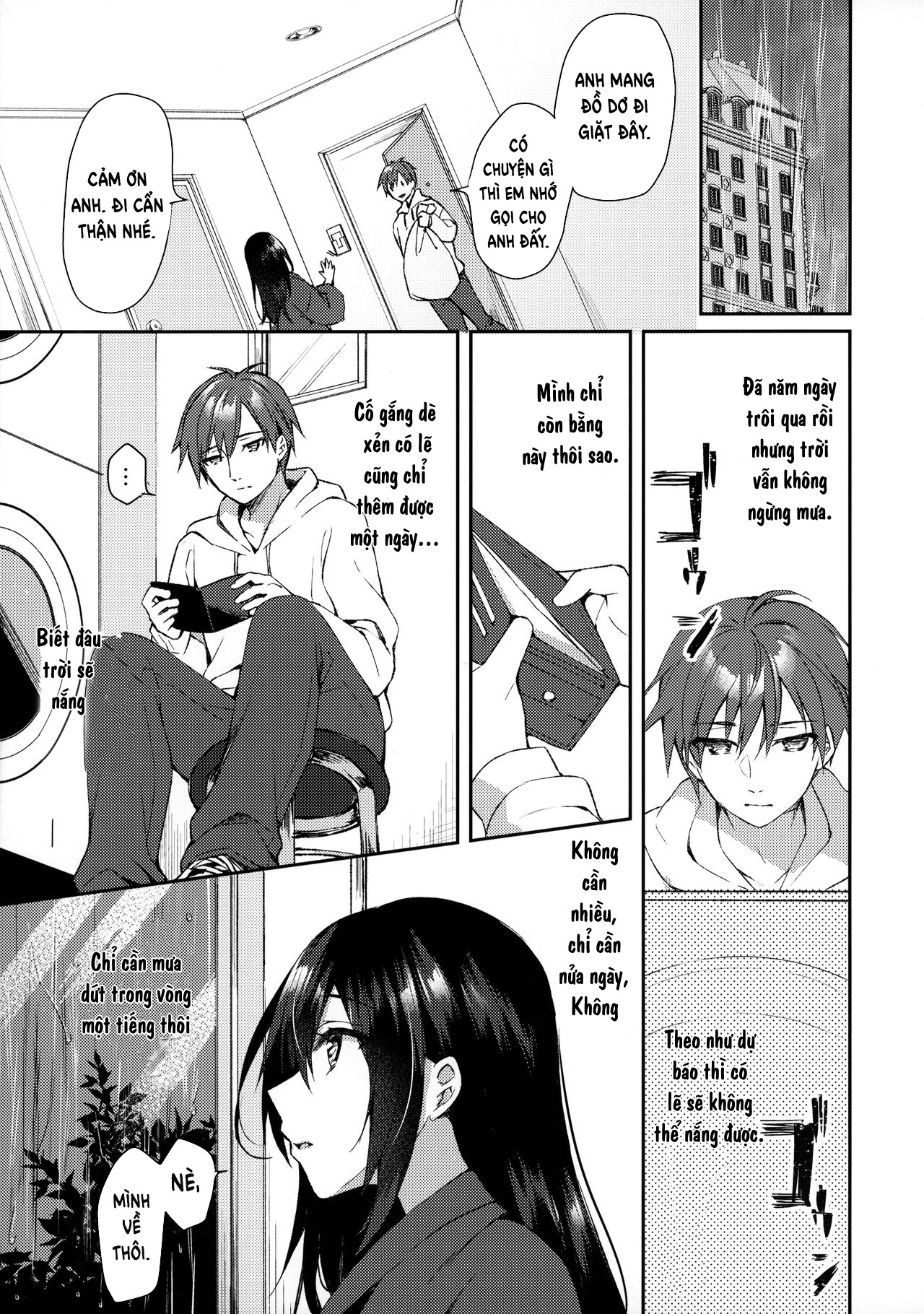 Đọc truyện hentai Bầu trời sao nơi khu vườn thu nhỏ - Oneshot