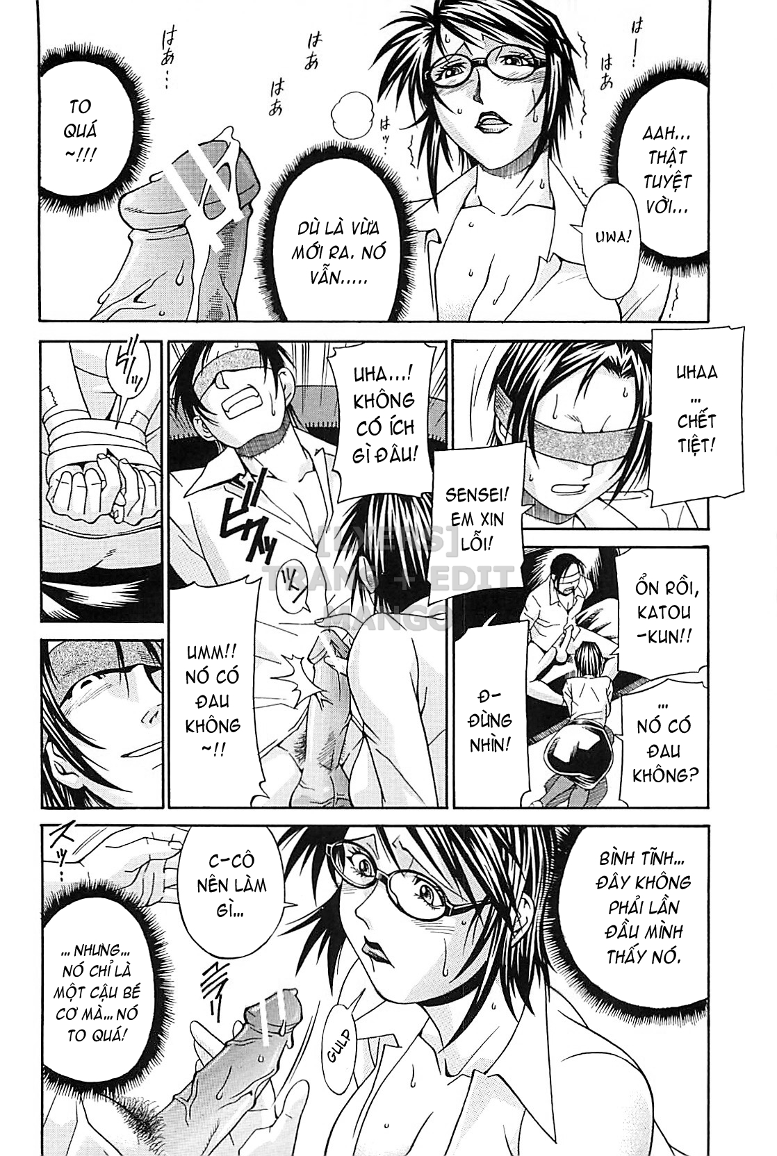 Đọc truyện hentai Vợ dâm Chap 8