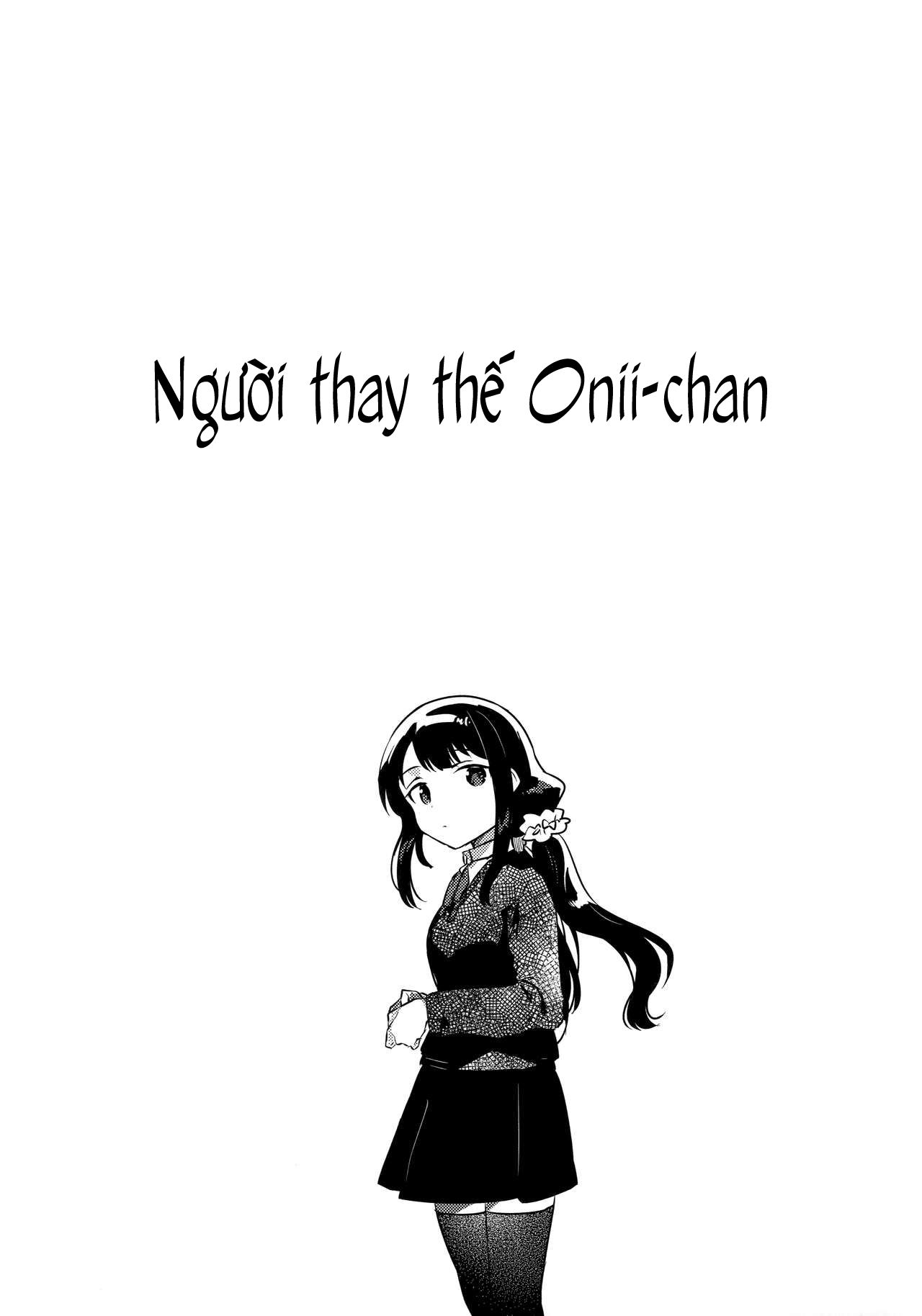 Đọc truyện hentai Người thay thế Onii-chan - Oneshot