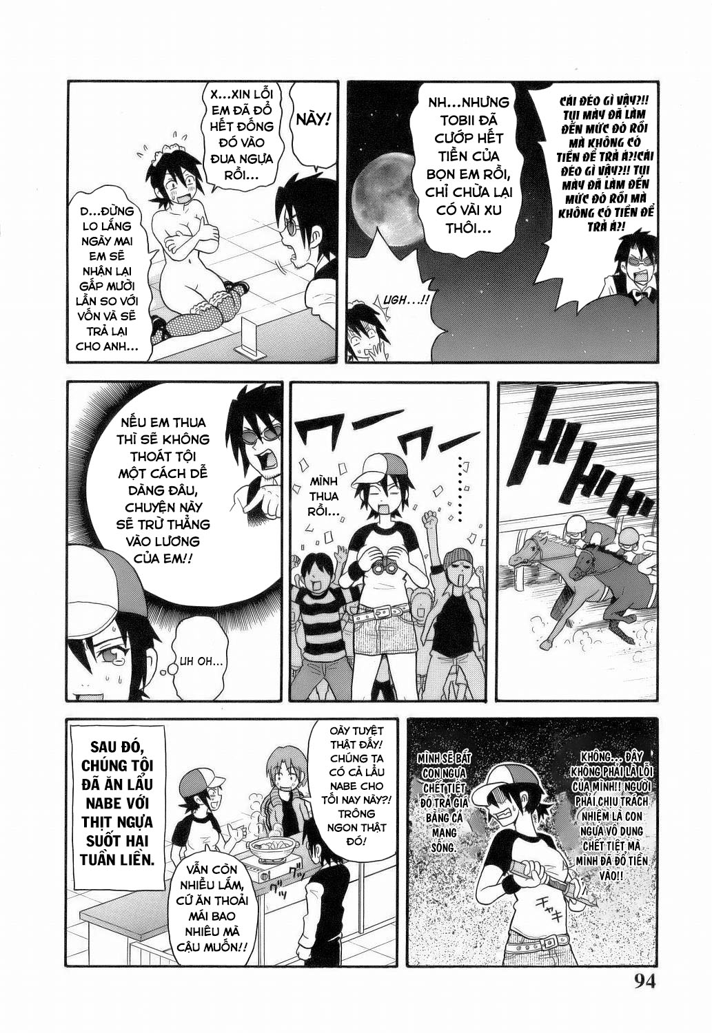 Đọc truyện hentai Đau đớn nhìn Hình ảnh Shion bị cưỡng bức - Chap 5