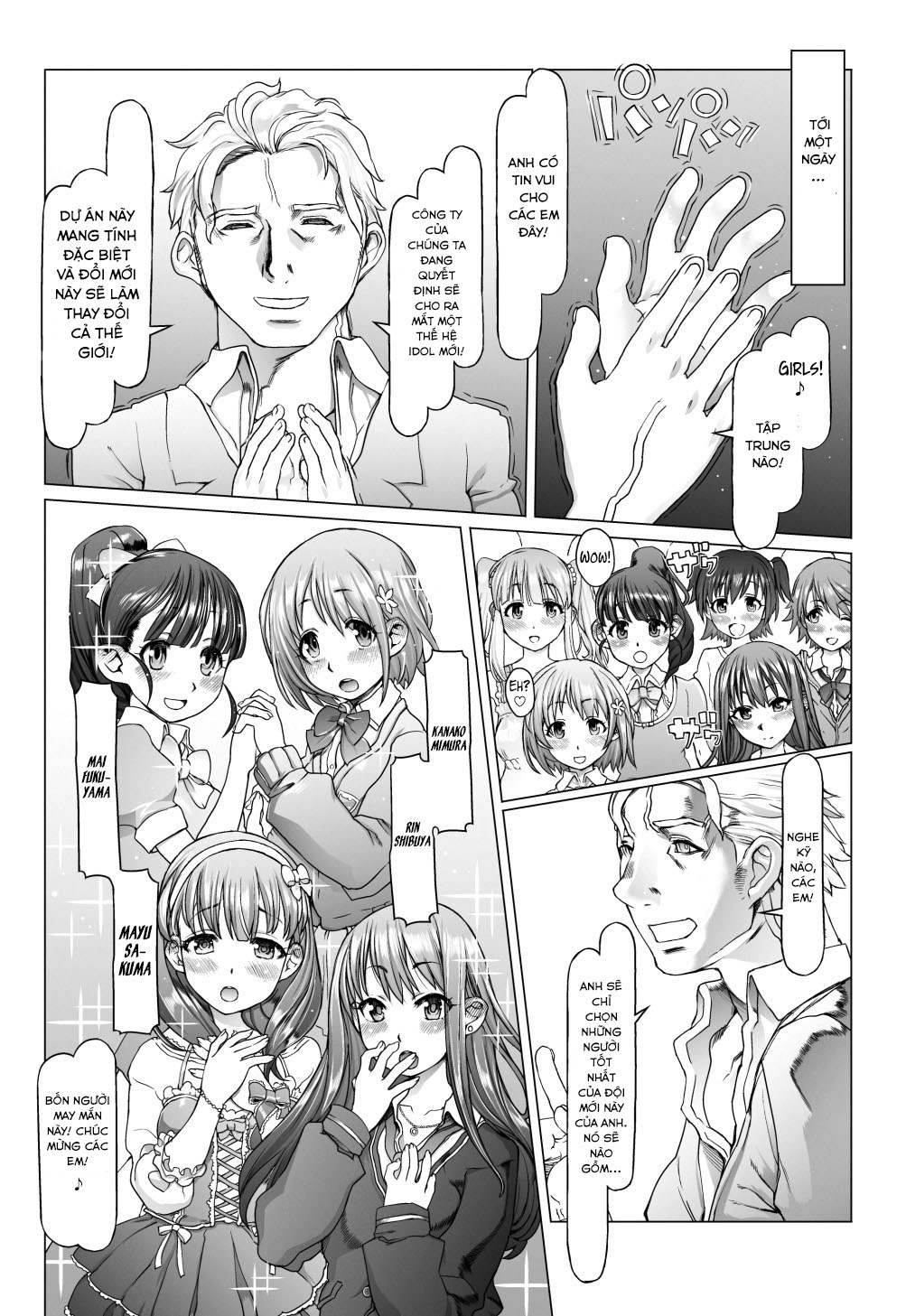 Đọc truyện hentai Trại huấn luyện tăng cường Brain S Serious Deku Ido L - Oneshot
