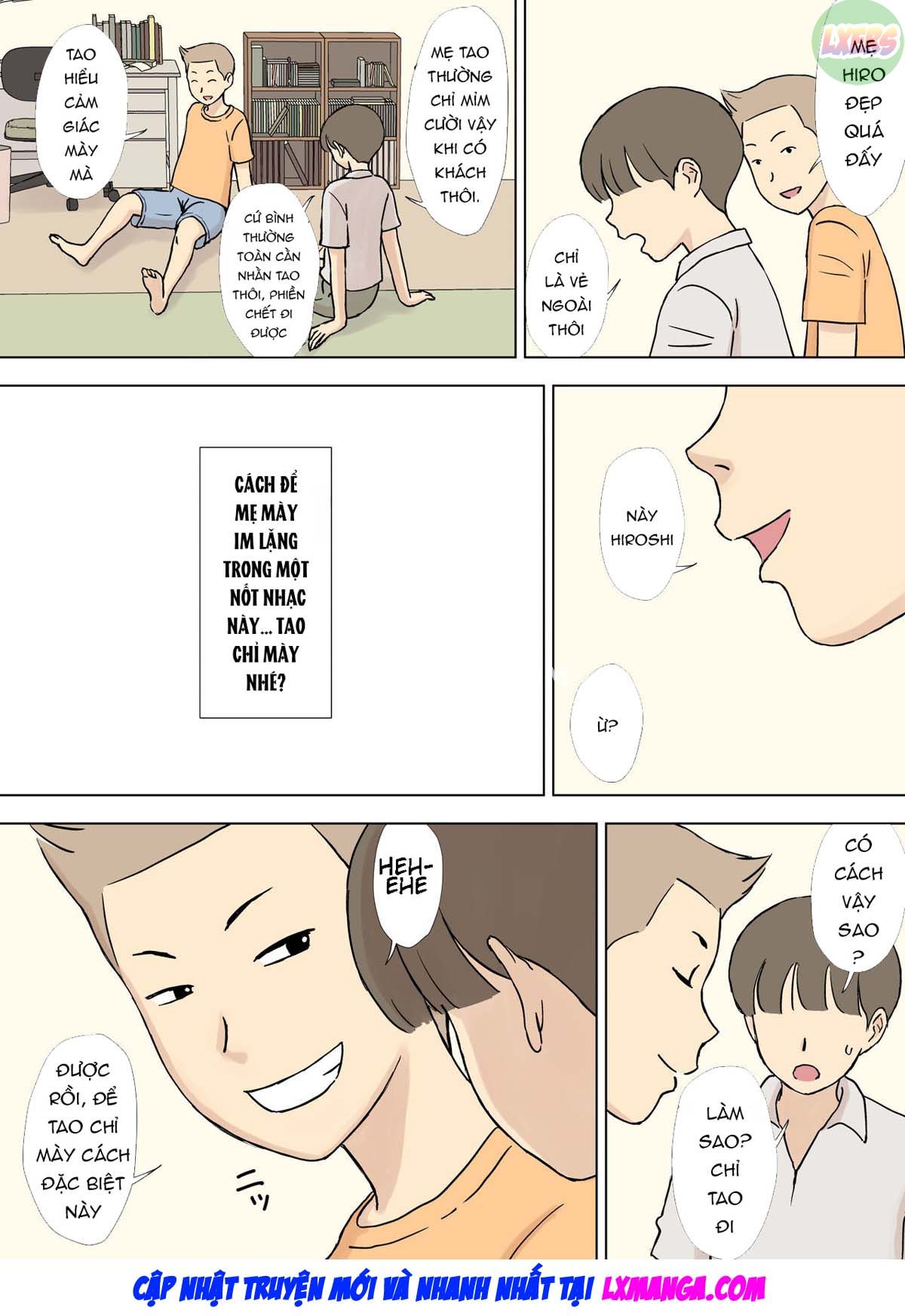 Đọc truyện hentai Mẹ đầm lầy Nghịch ngợm Con trai Mẹ đùa giỡn - Oneshot