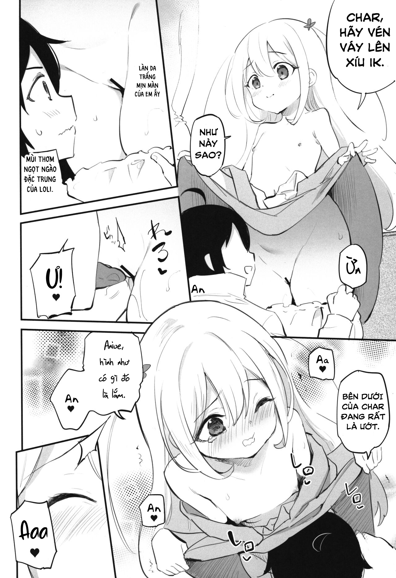 Đọc truyện hentai Em gái tôi có thực sự là người dễ thương nhất không? - Oneshot