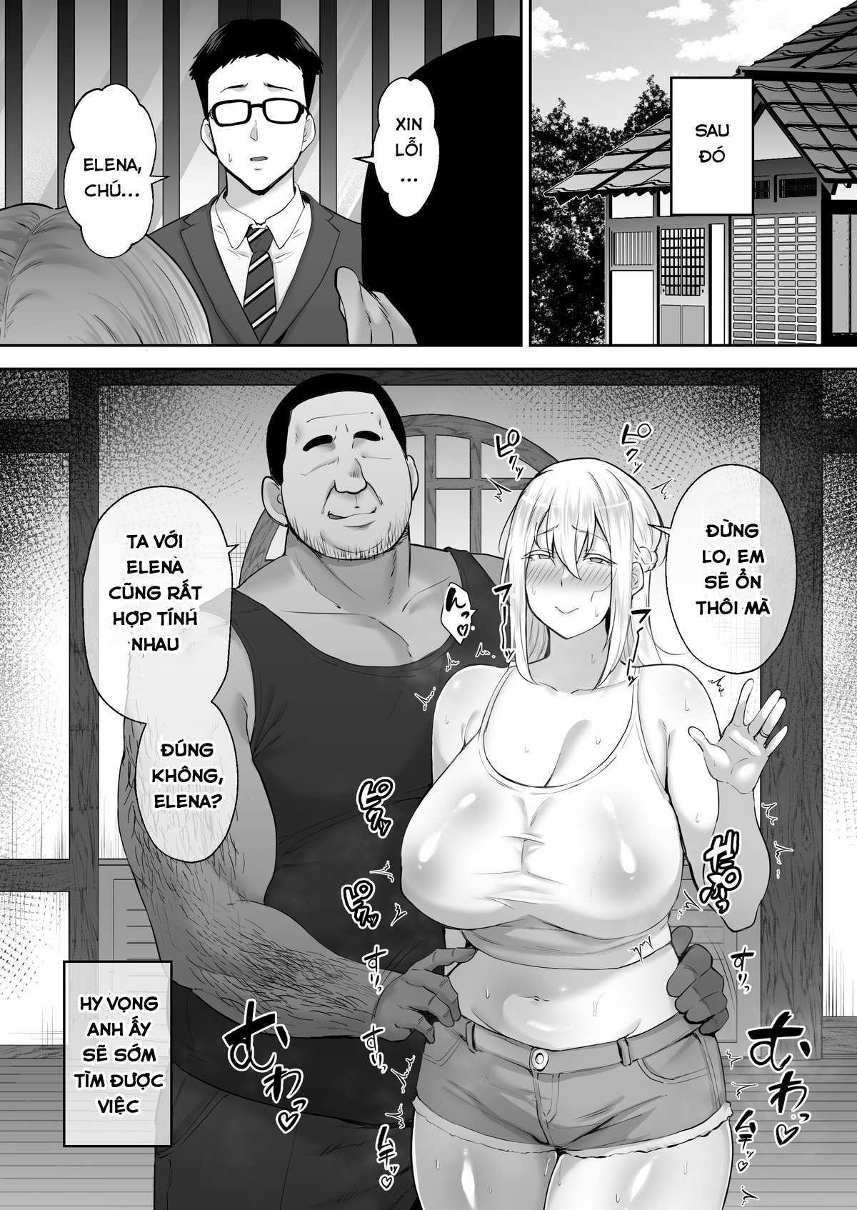 Đọc truyện hentai Người vợ tóc vàng cho mọc sừng ngực lớn Elena Nếu tôi ngưỡng mộ Yamato Nadeshiko - Oneshot