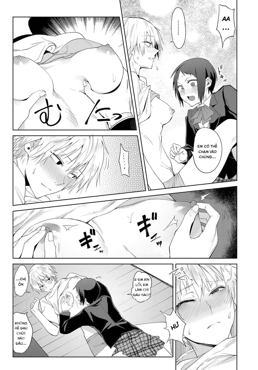Đọc truyện hentai Swearing In Daytime - Chap 1.1