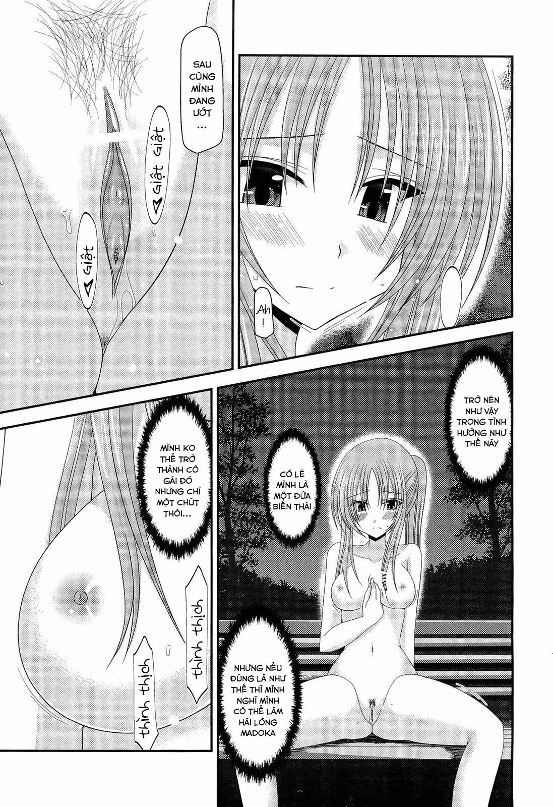 Đọc truyện hentai Cô gái thích khoả thân - Chap 11 (END)