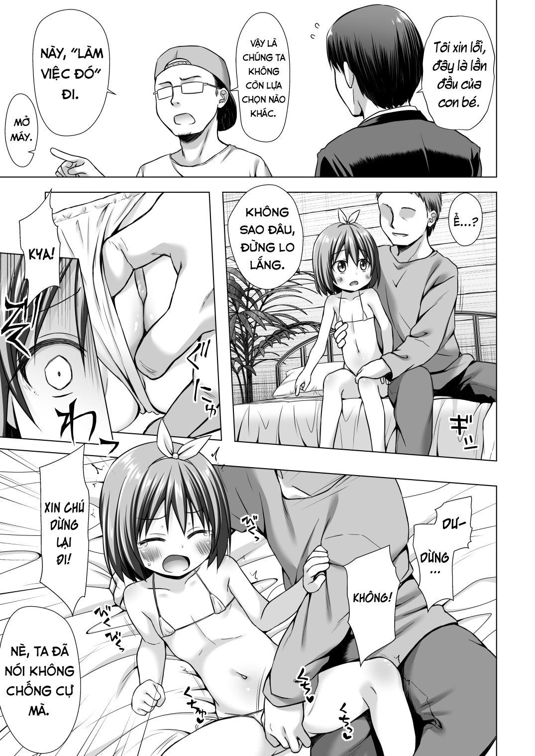 Đọc truyện hentai Tác phẩm của một thiên thần nhỏ - Chap 1