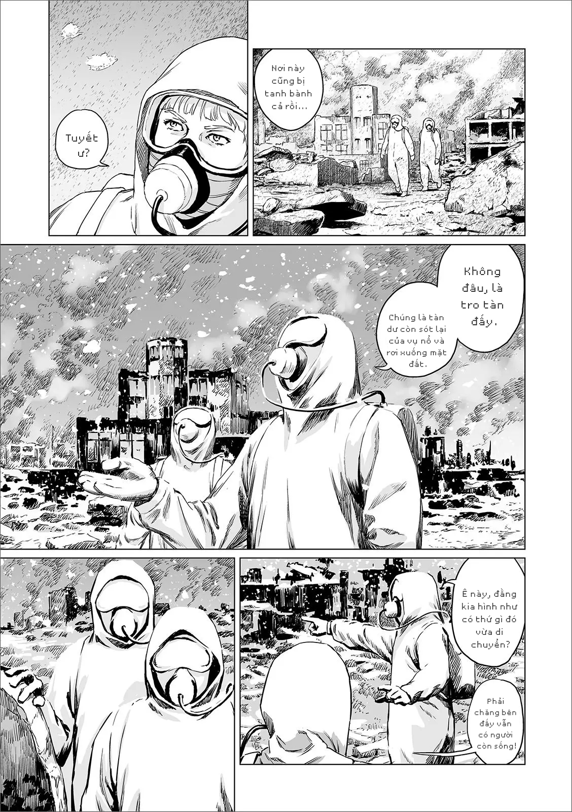 Đọc truyện hentai Tuyết...ấm áp. - Oneshot