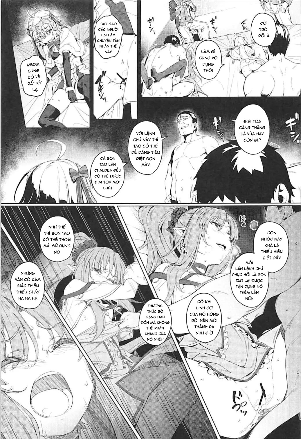 Đọc truyện hentai Thật là nhục nhã và logic - Oneshot