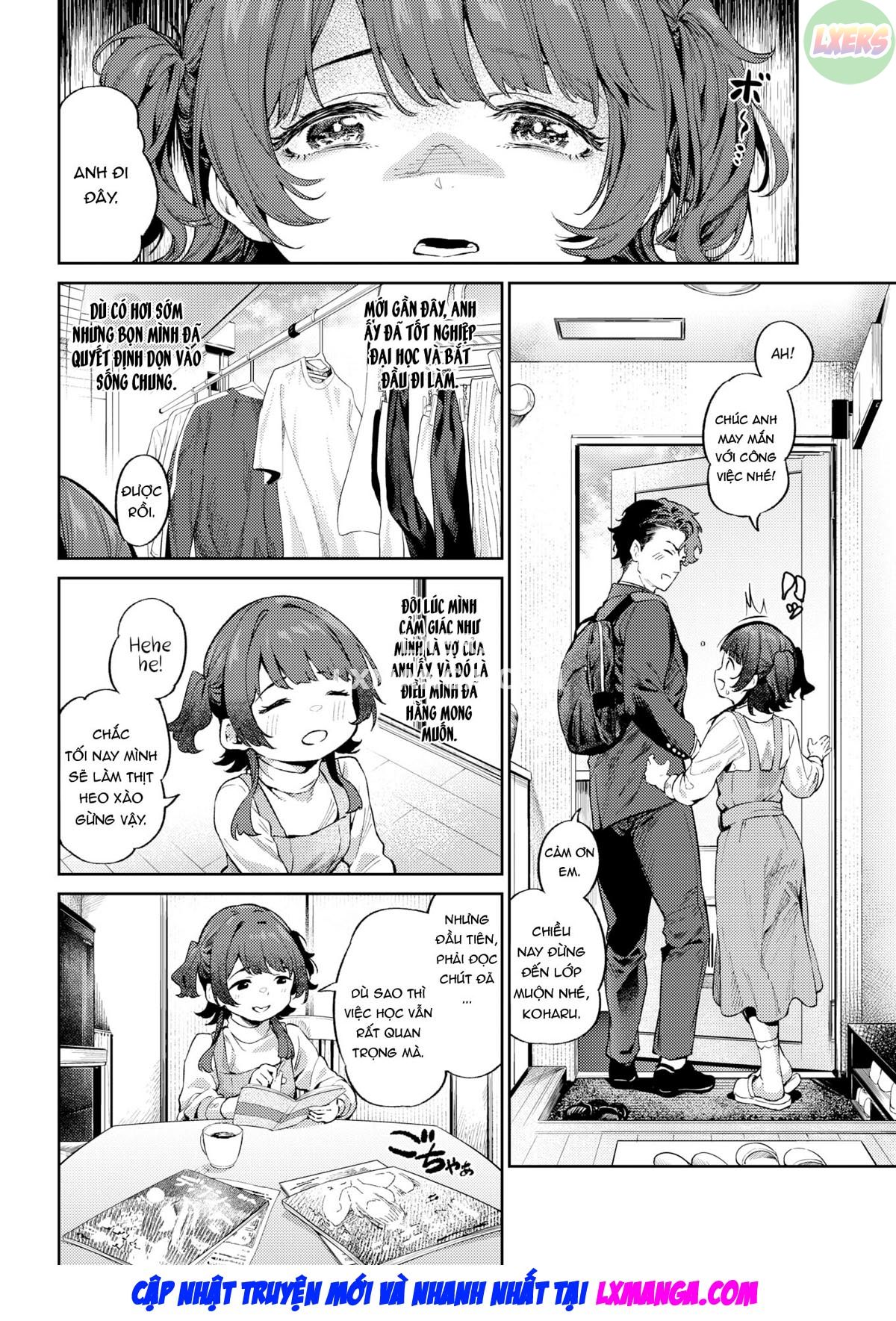 Đọc truyện hentai Hổ dậy thì - Oneshot