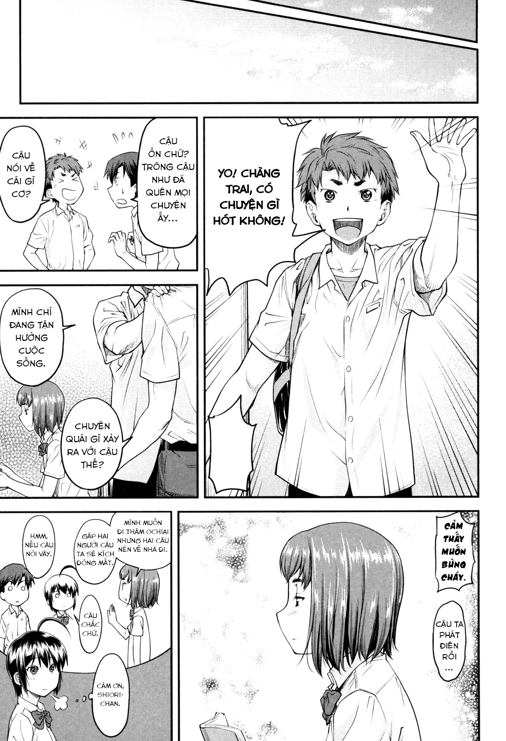 Đọc truyện hentai Kaname date - Chap 4