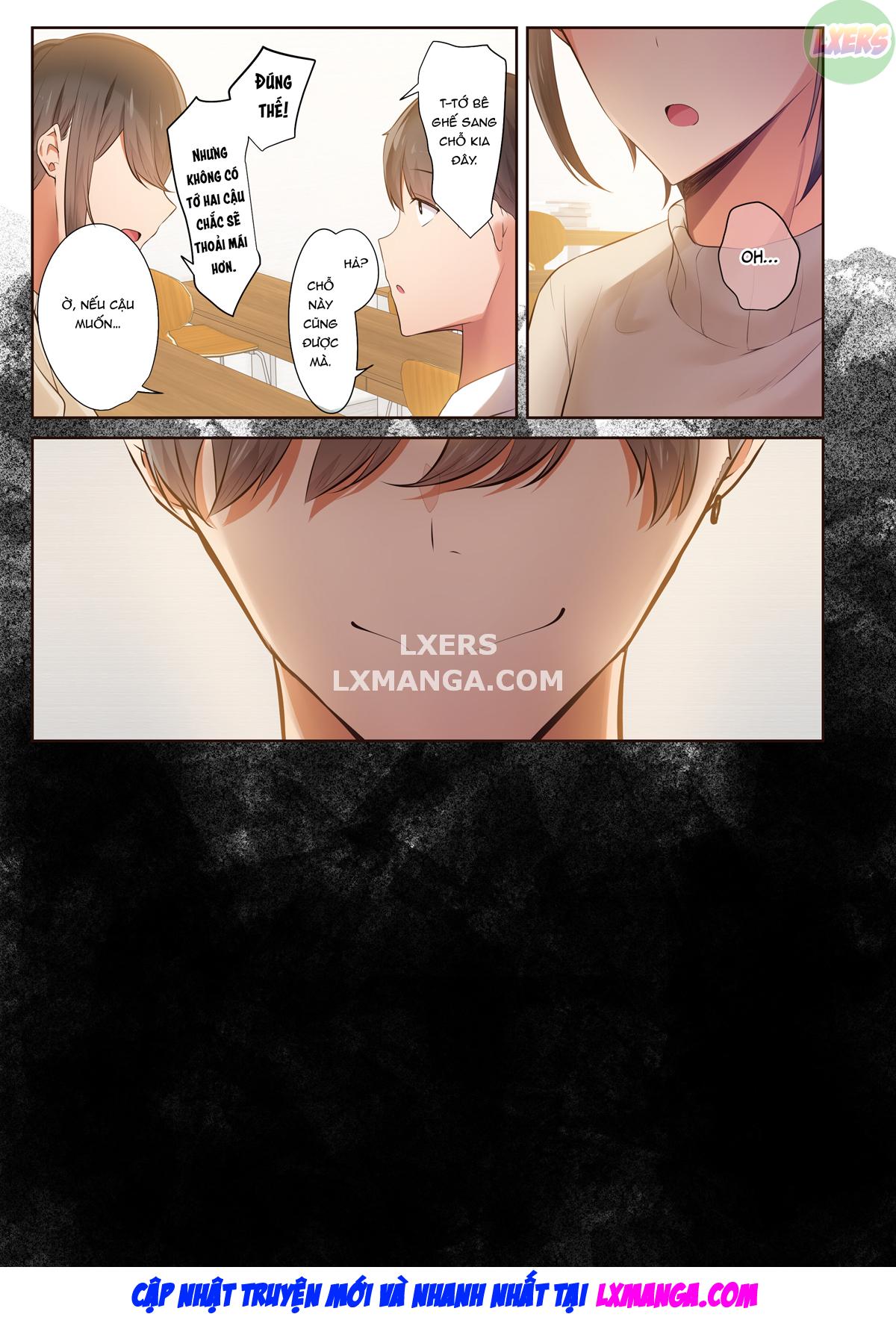 Đọc truyện hentai Không đời nào người bạn thời thơ ấu của tôi, người làm việc cho một người bạn nam, lại bị một con đĩ ép trở thành nữ. - Chap 2 - [END]