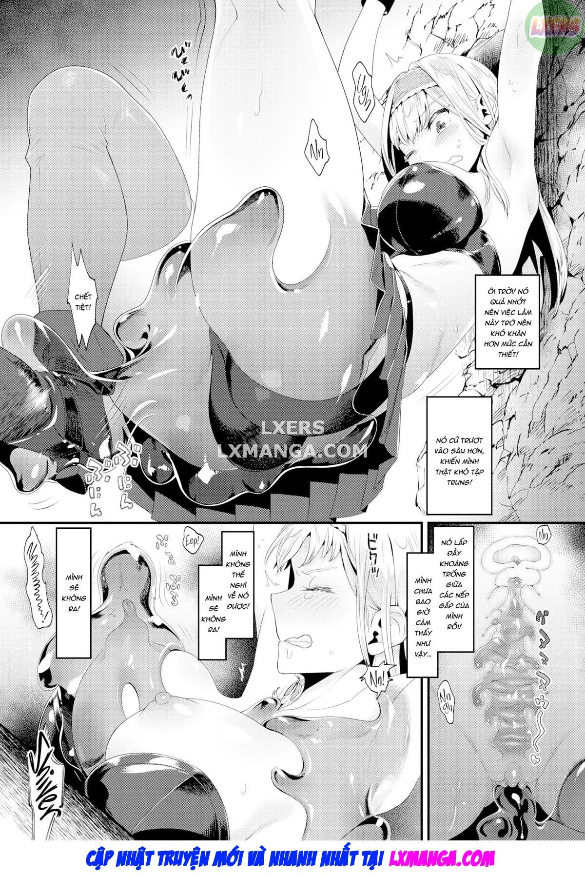 Đọc truyện hentai Nắm bắt thiên đường - Oneshot