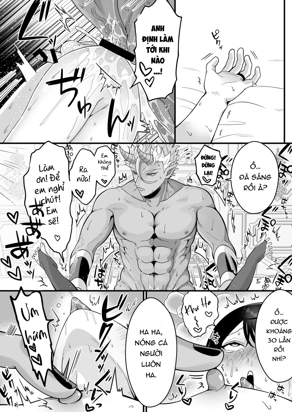 Đọc truyện hentai Nhà trả của quỷ Orc vui quá - Chap 3