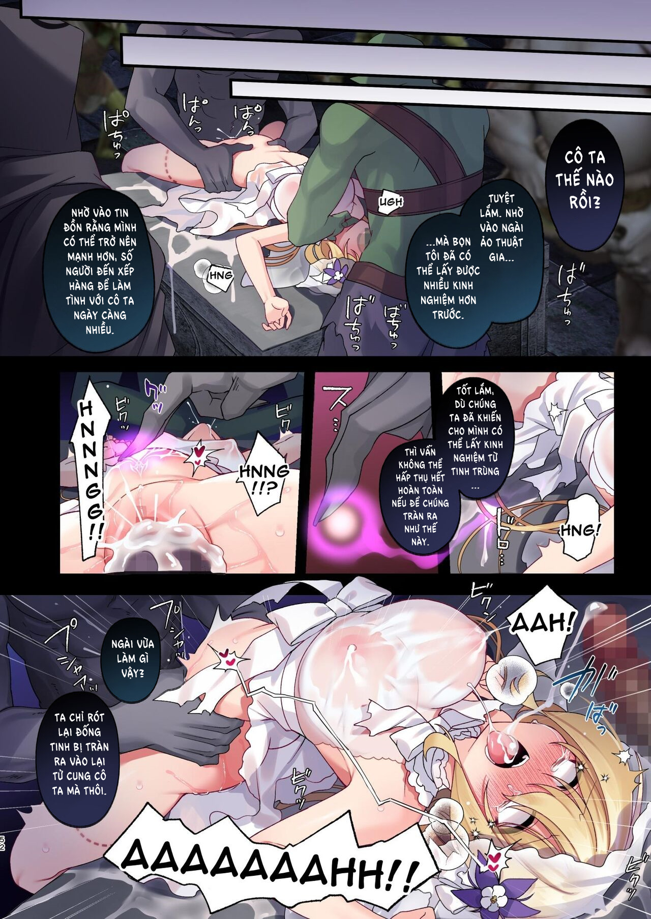 Đọc truyện hentai Chuyến phiêu lưu của anh hùng-chan đã đi đến hồi kết - Oneshot